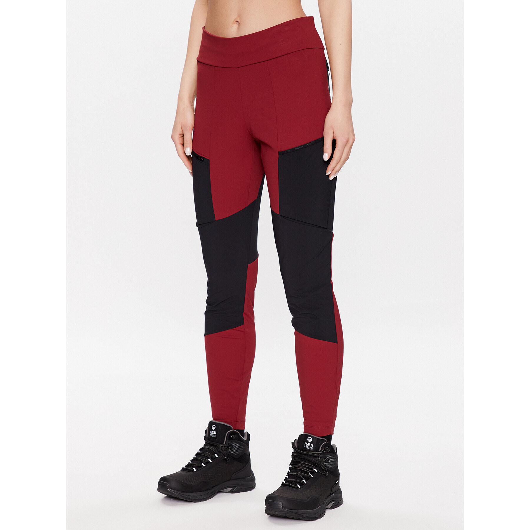 Salewa Клин Puez Dry 28331 Бордо Slim Fit - Pepit.bg