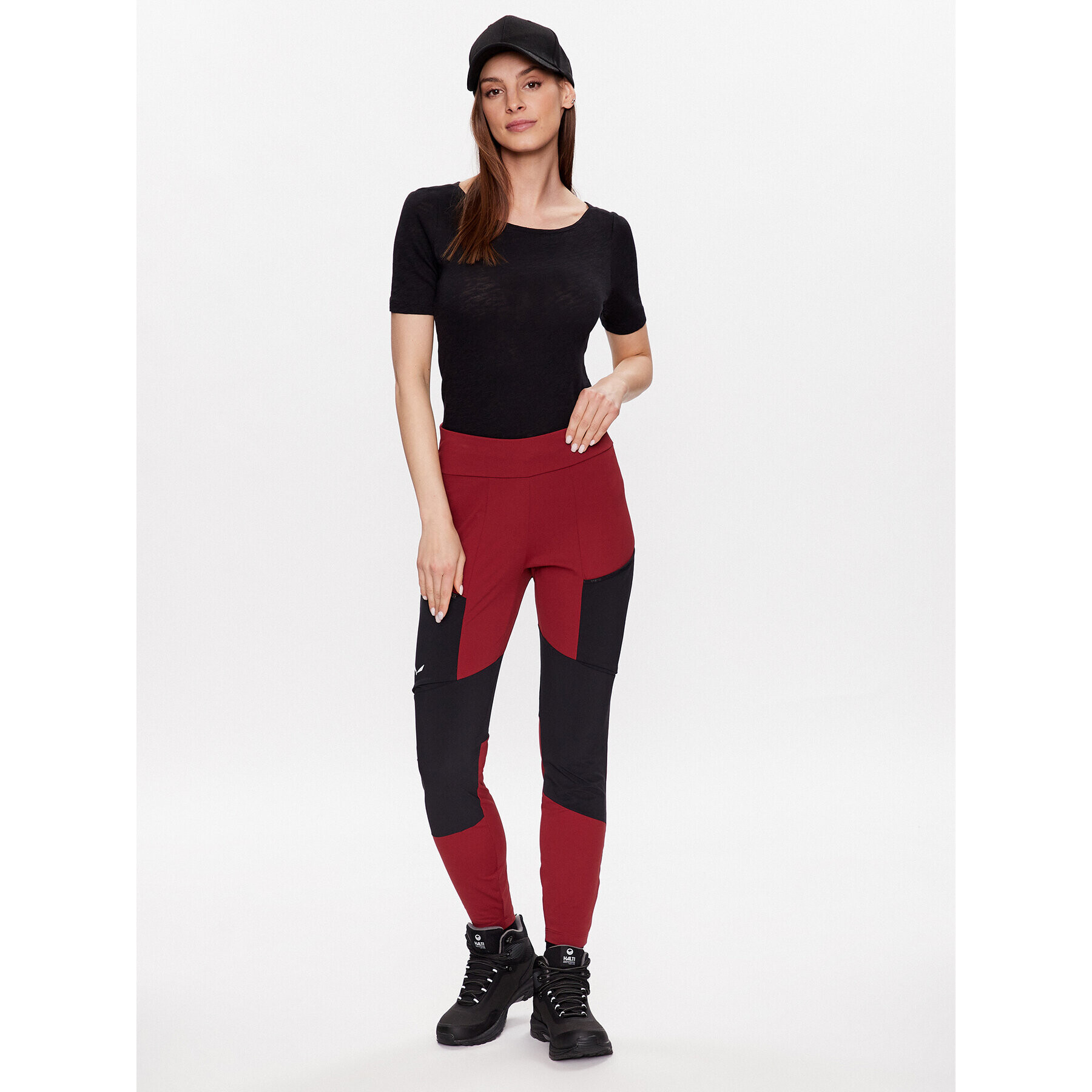 Salewa Клин Puez Dry 28331 Бордо Slim Fit - Pepit.bg