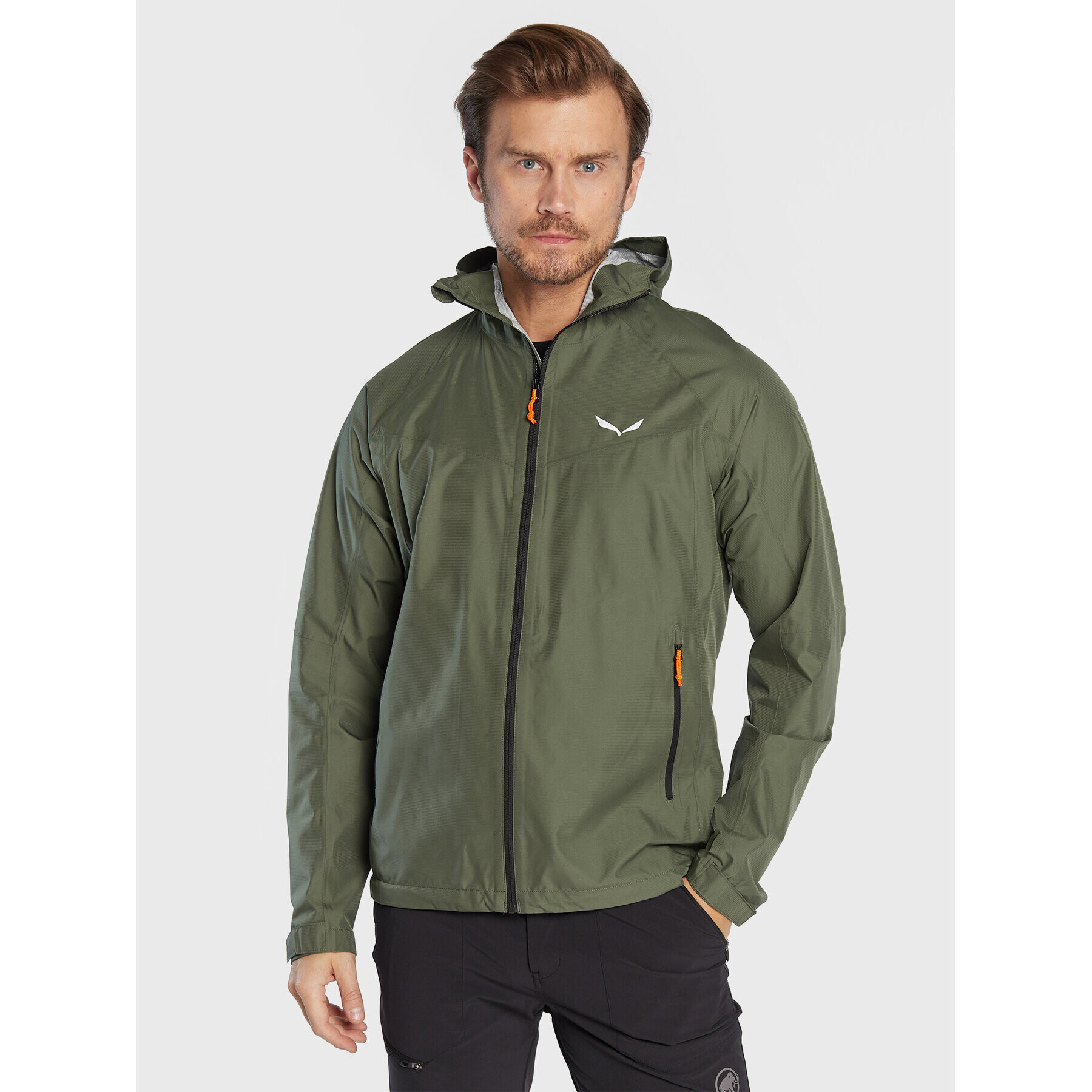 Salewa Outdoor яке Puez 24545 Зелен Regular Fit - Pepit.bg