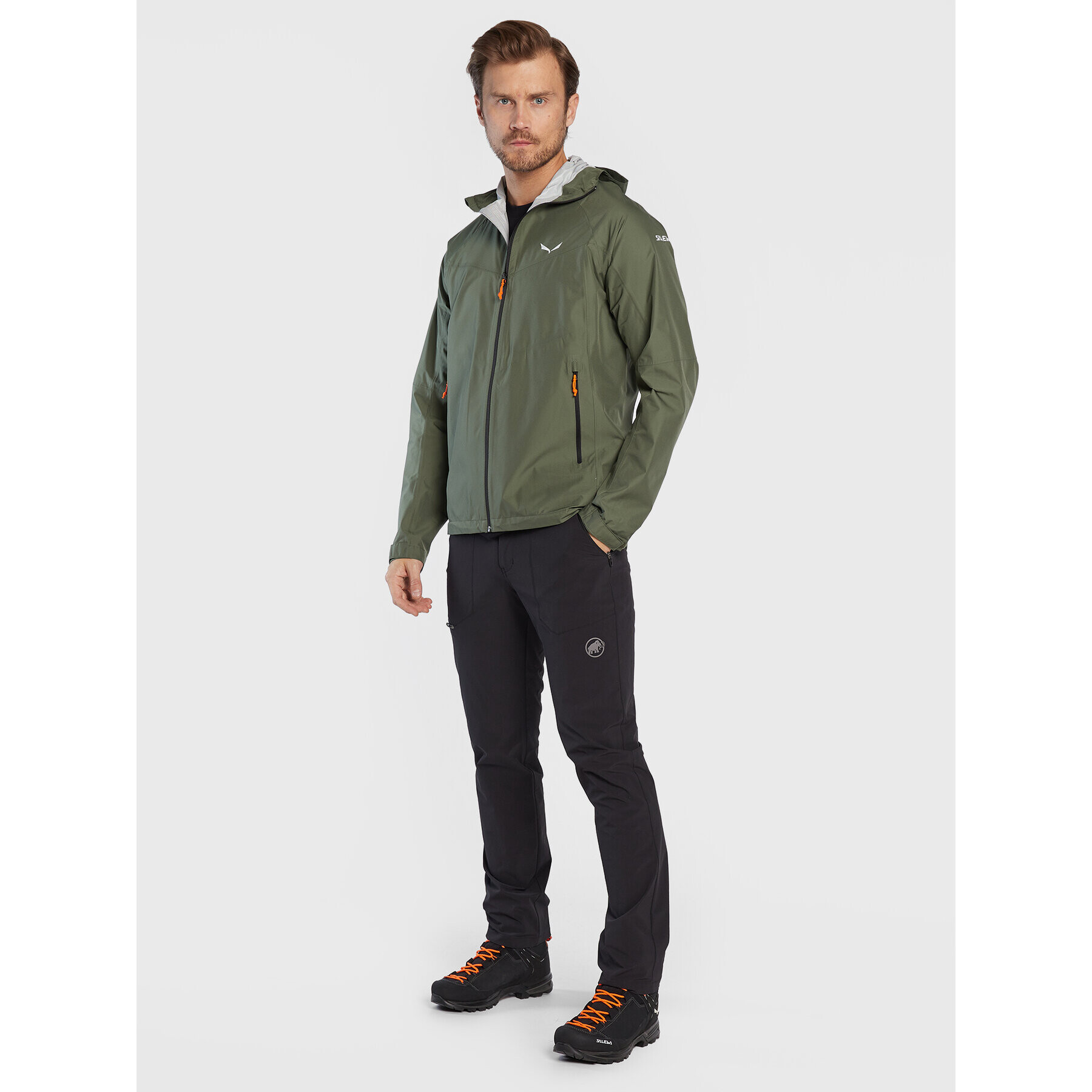 Salewa Outdoor яке Puez 24545 Зелен Regular Fit - Pepit.bg