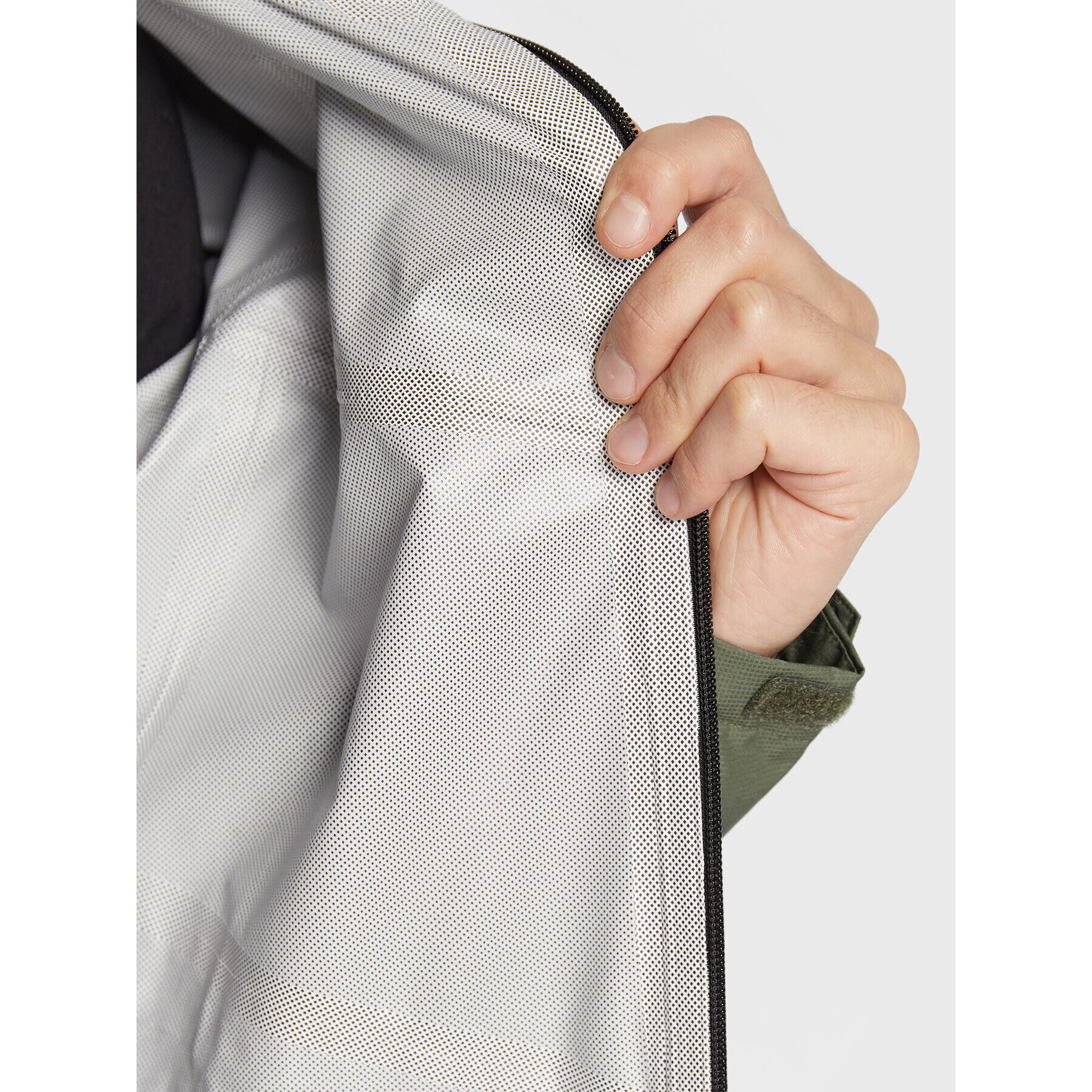 Salewa Outdoor яке Puez 24545 Зелен Regular Fit - Pepit.bg