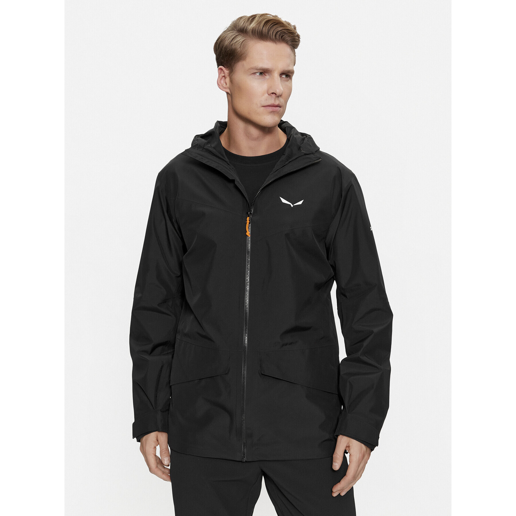 Salewa Outdoor яке Puez 28505 Черен Regular Fit - Pepit.bg