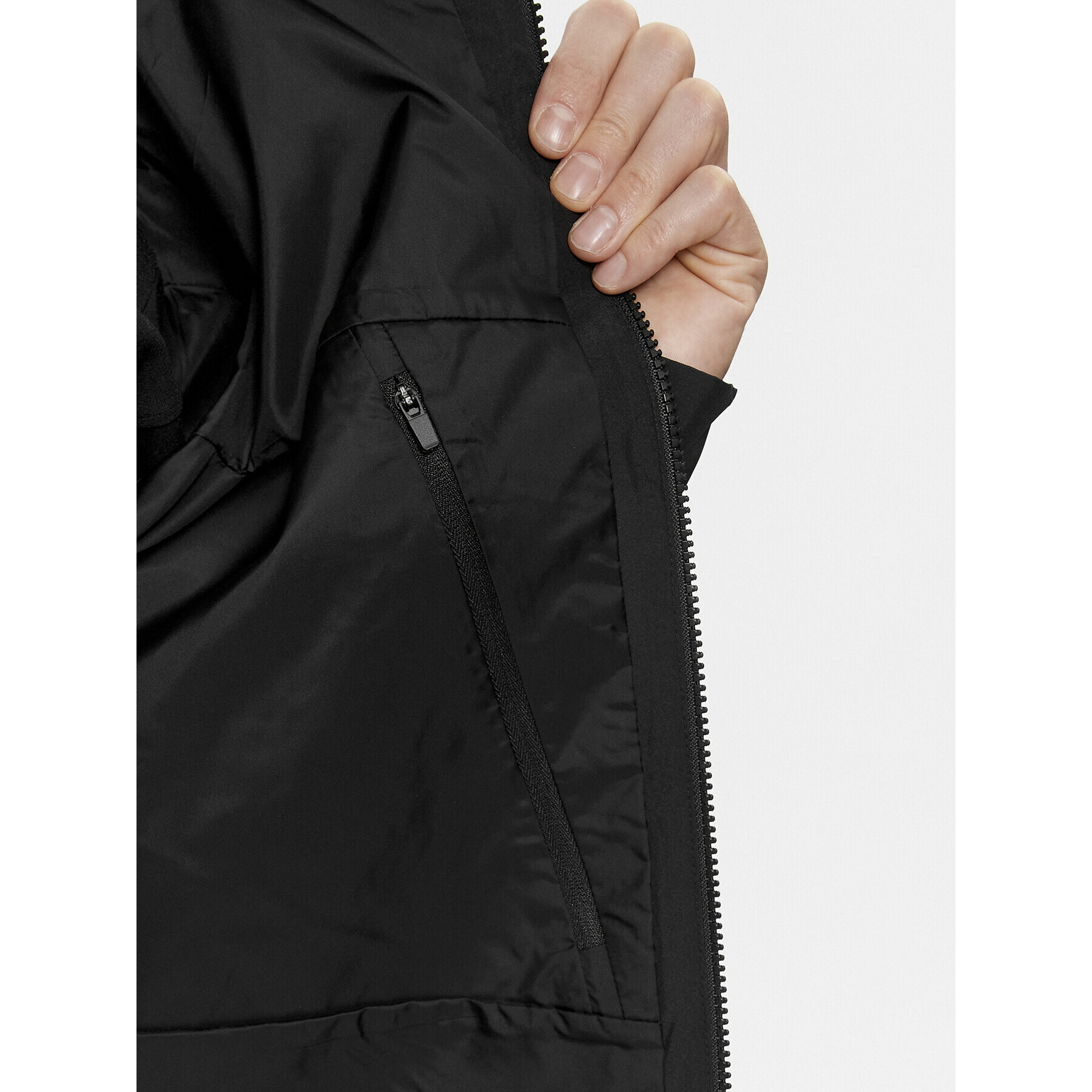 Salewa Outdoor яке Puez 28505 Черен Regular Fit - Pepit.bg