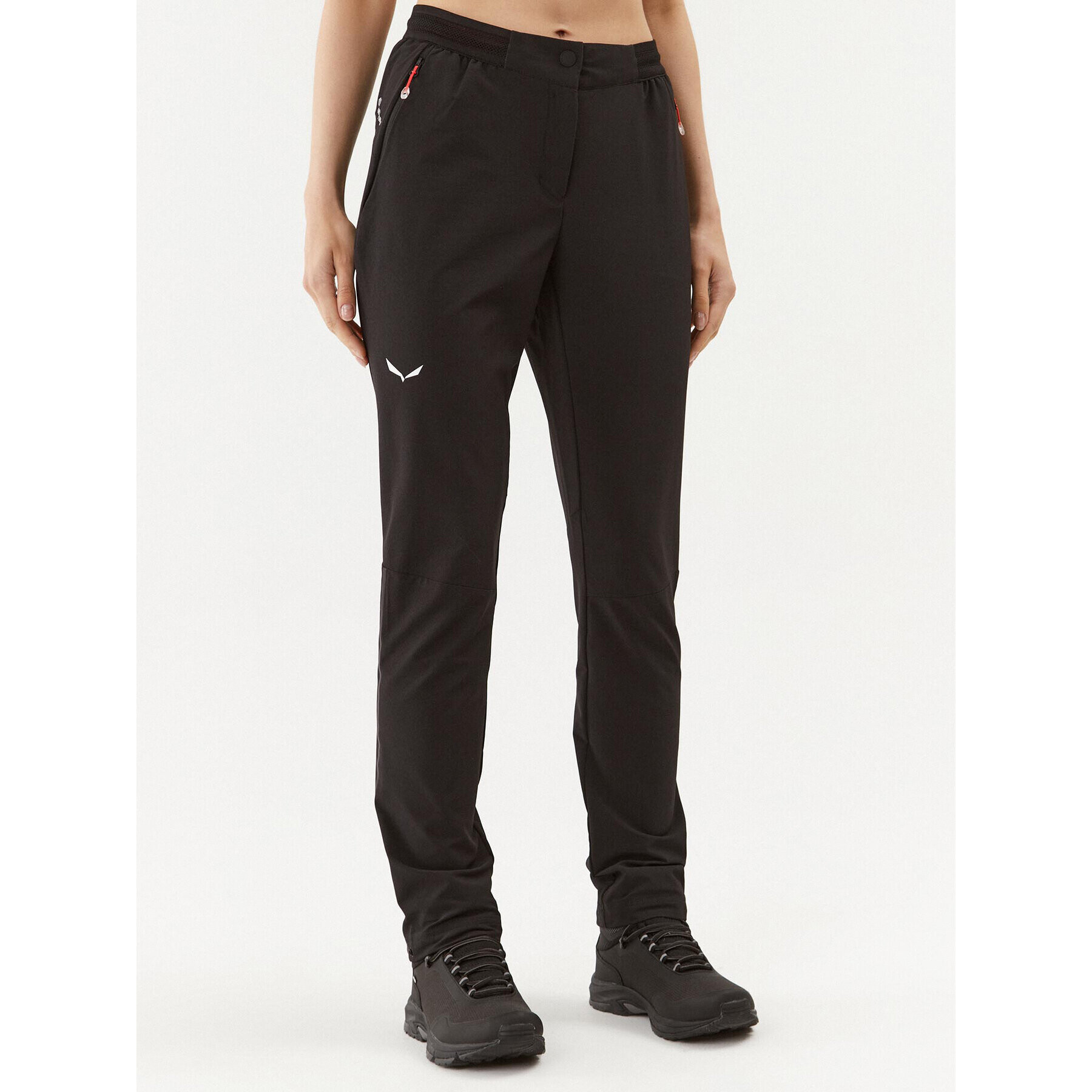 Salewa Outdoor панталони 028705 Черен Regular Fit - Pepit.bg