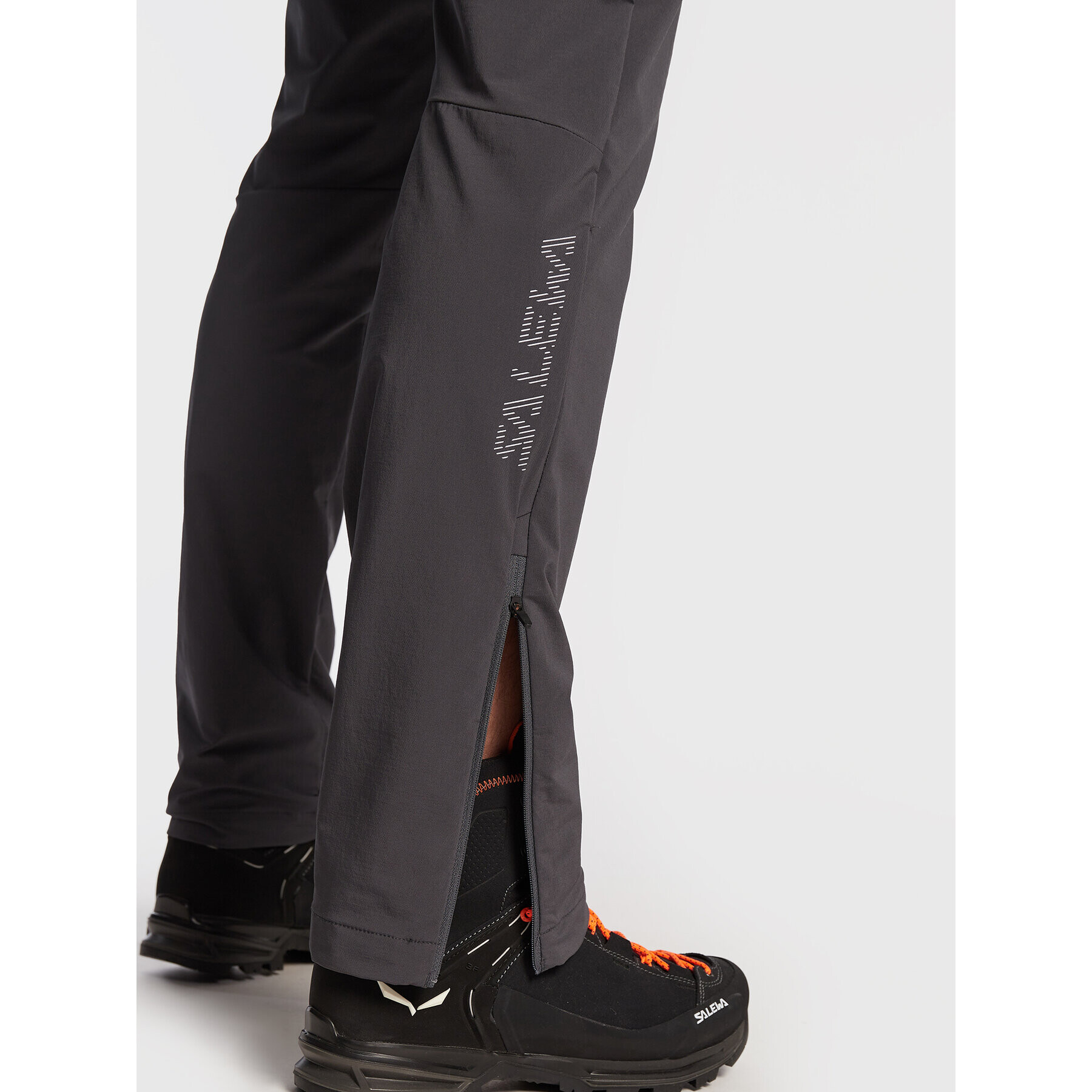 Salewa Outdoor панталони Pedroc 3 26955 Сив Regular Fit - Pepit.bg