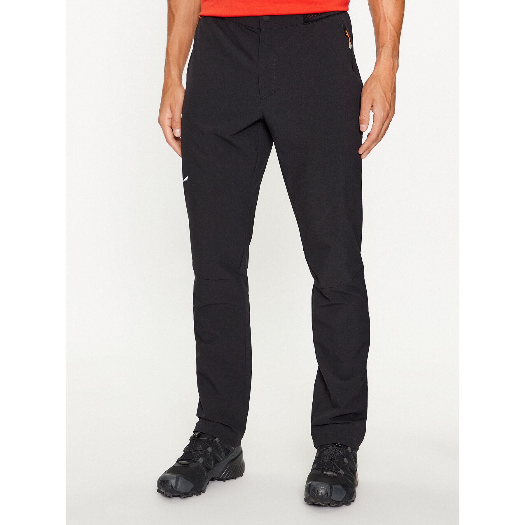 Salewa Outdoor панталони Pedroc Dst Reg Pant -00-0000028702 Черен Regular Fit - Pepit.bg