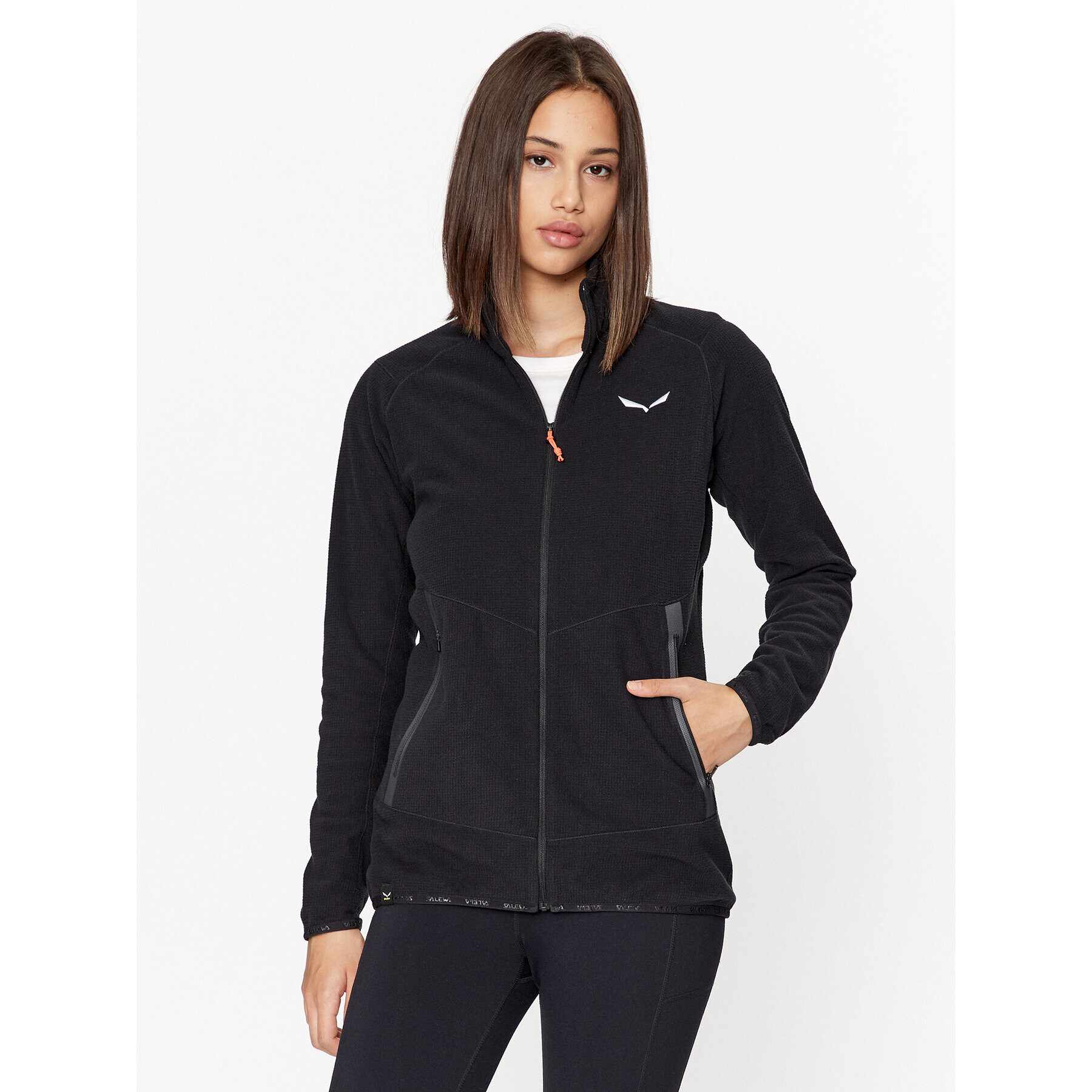 Salewa Полар Paganella 027925 Черен Regular Fit - Pepit.bg
