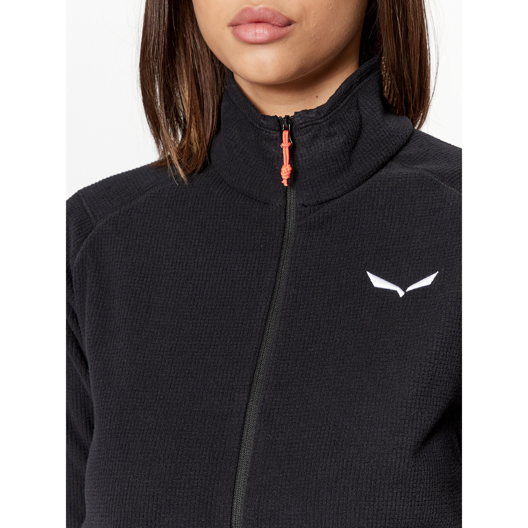 Salewa Полар Paganella 027925 Черен Regular Fit - Pepit.bg