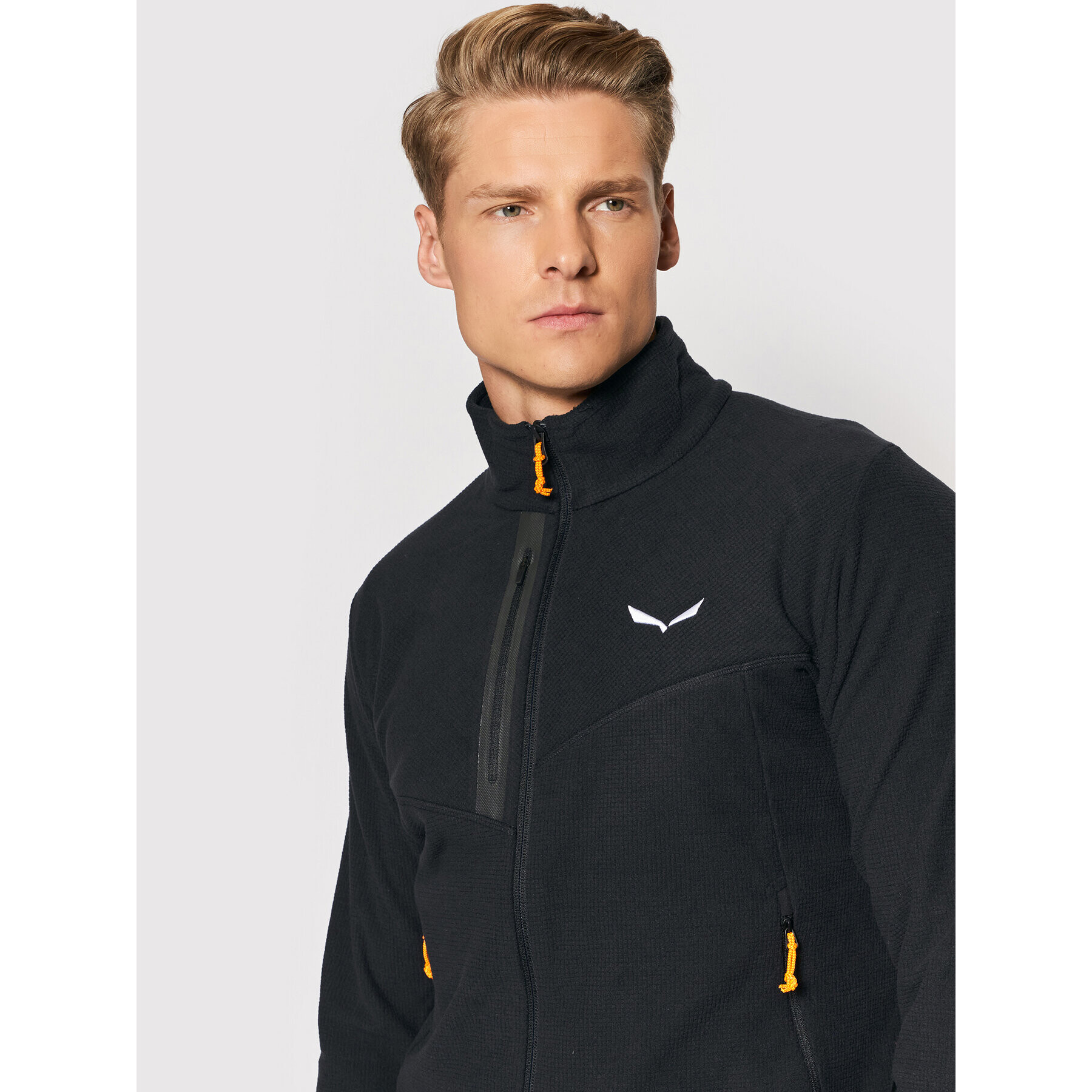 Salewa Полар Paganella 27924 Черен Regular Fit - Pepit.bg