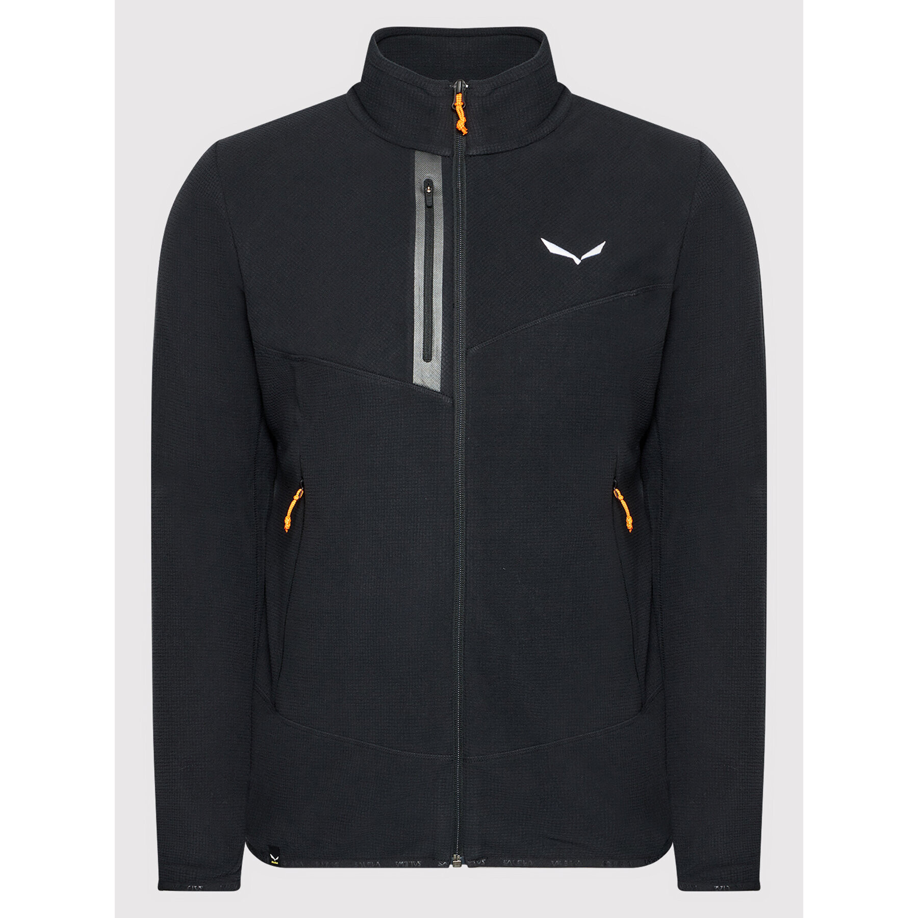 Salewa Полар Paganella 27924 Черен Regular Fit - Pepit.bg
