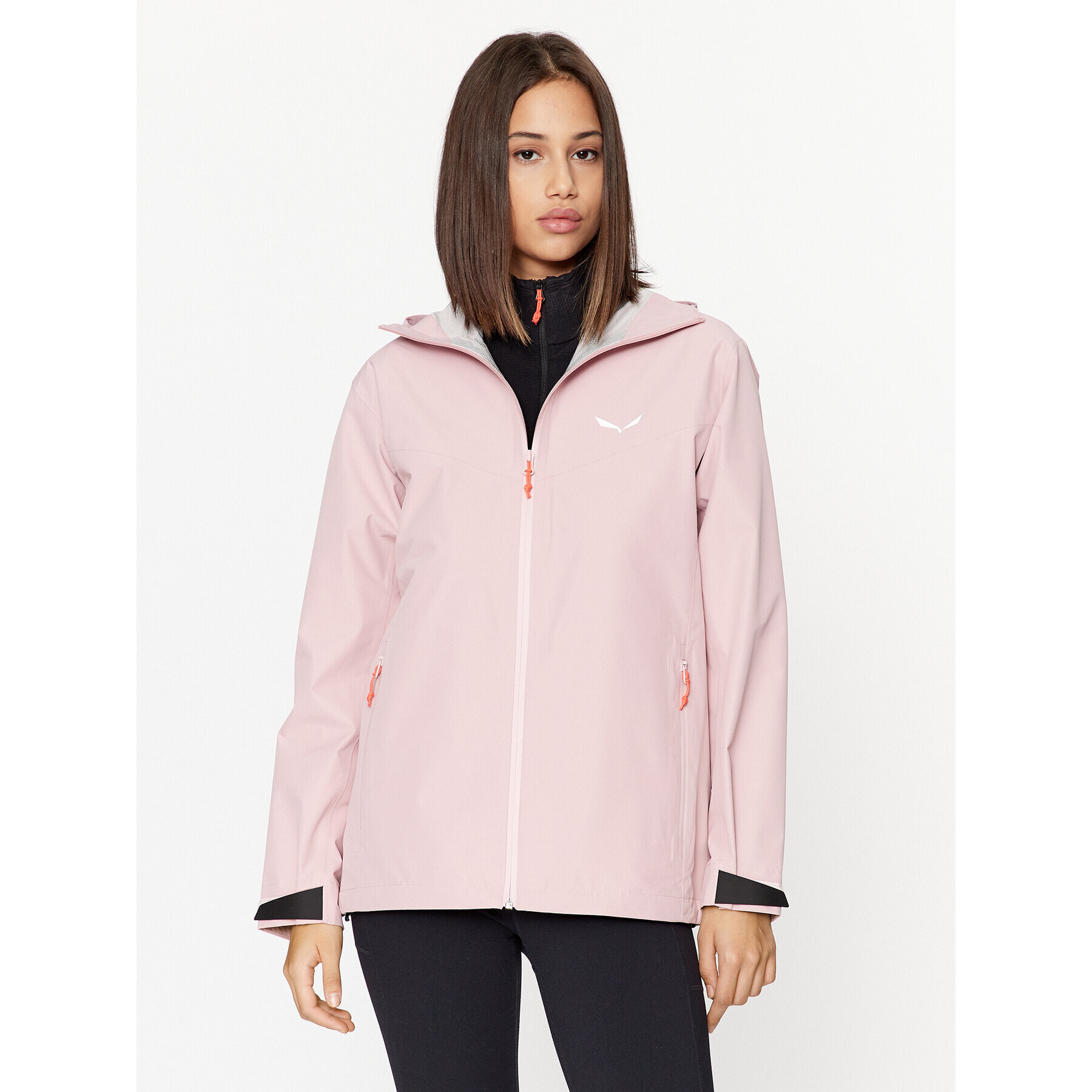 Salewa Преходно яке Puez 28616 Розов Regular Fit - Pepit.bg