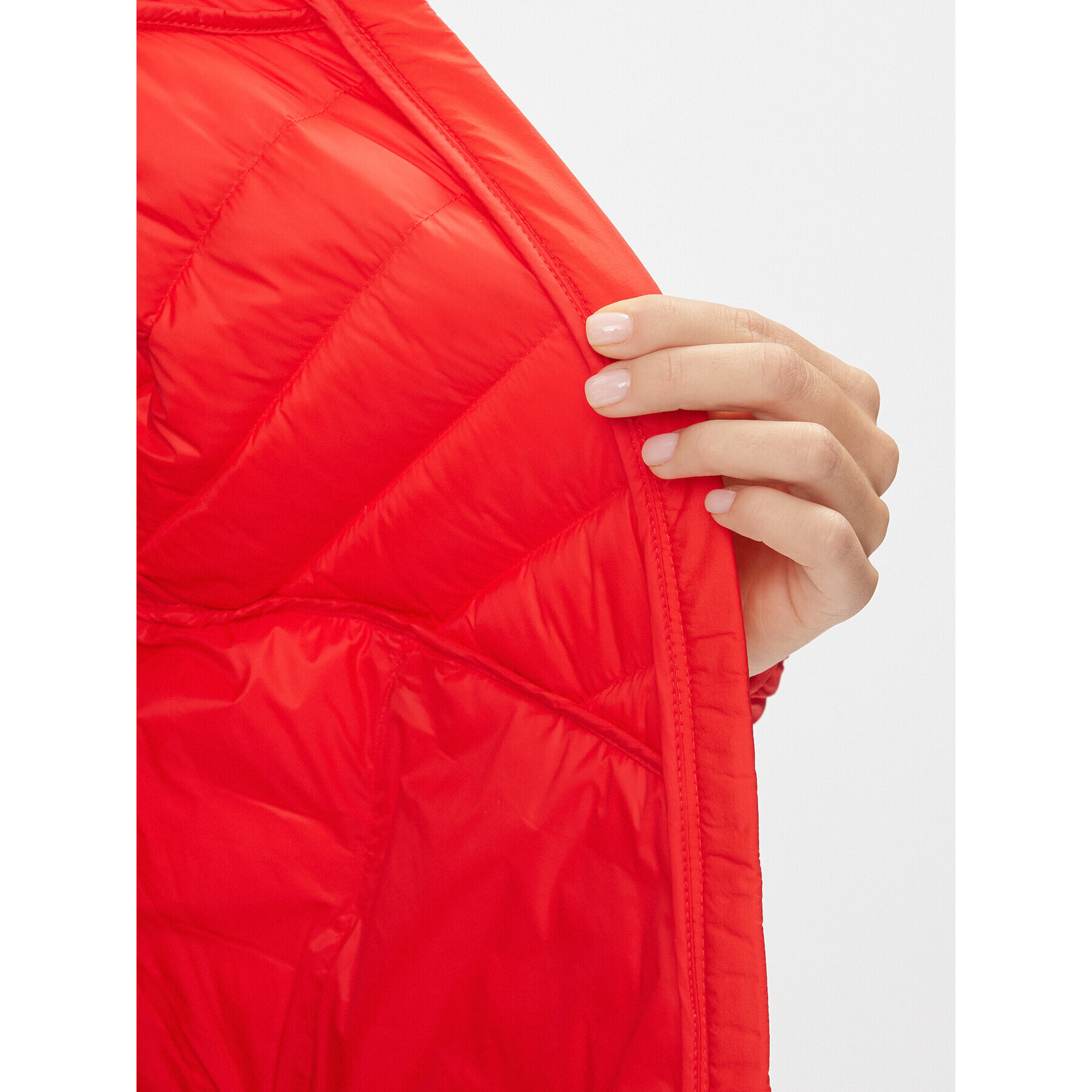 Salewa Пухено яке Brenta 27884 Червен Regular Fit - Pepit.bg