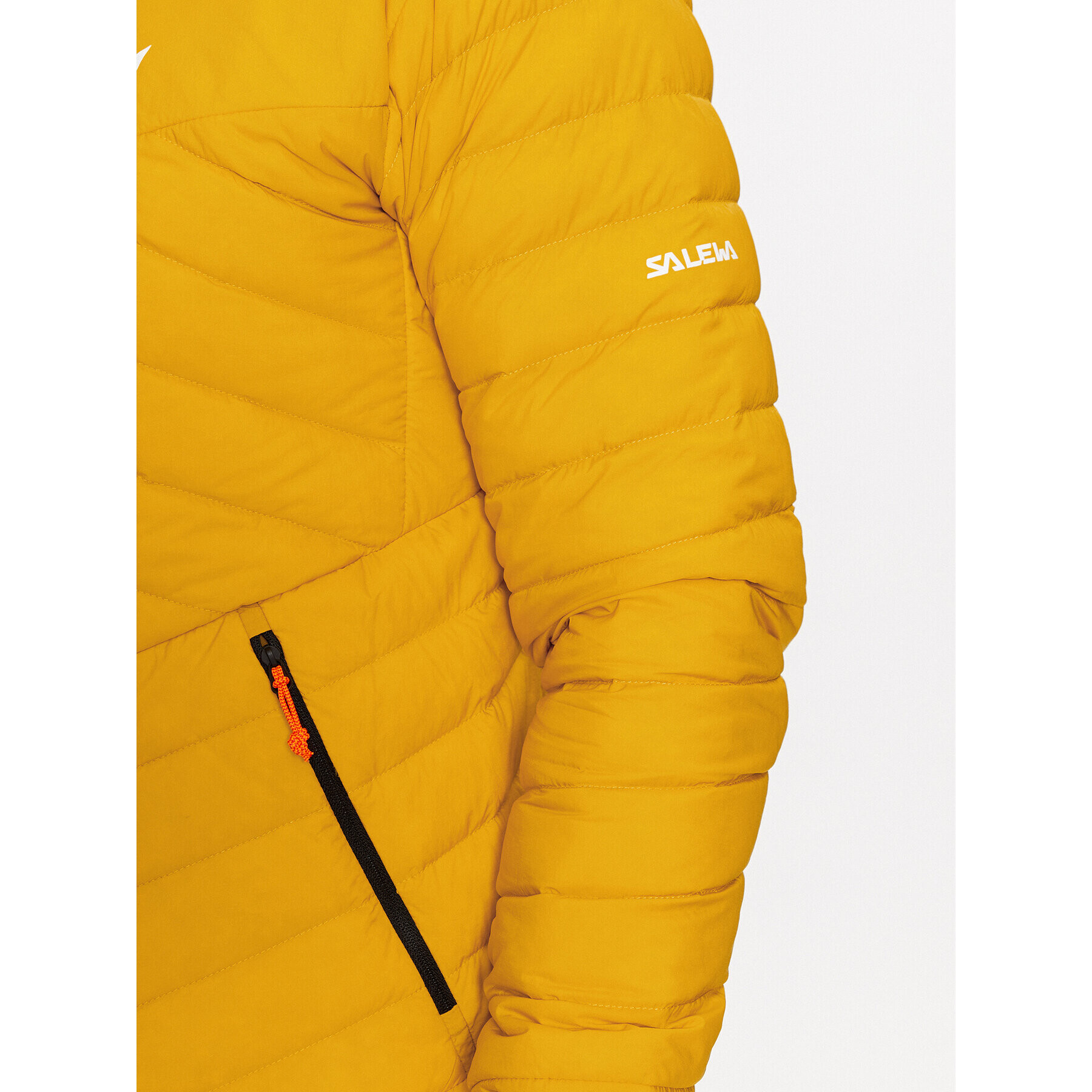 Salewa Пухено яке Brenta RDS 27883 Жълт Regular Fit - Pepit.bg