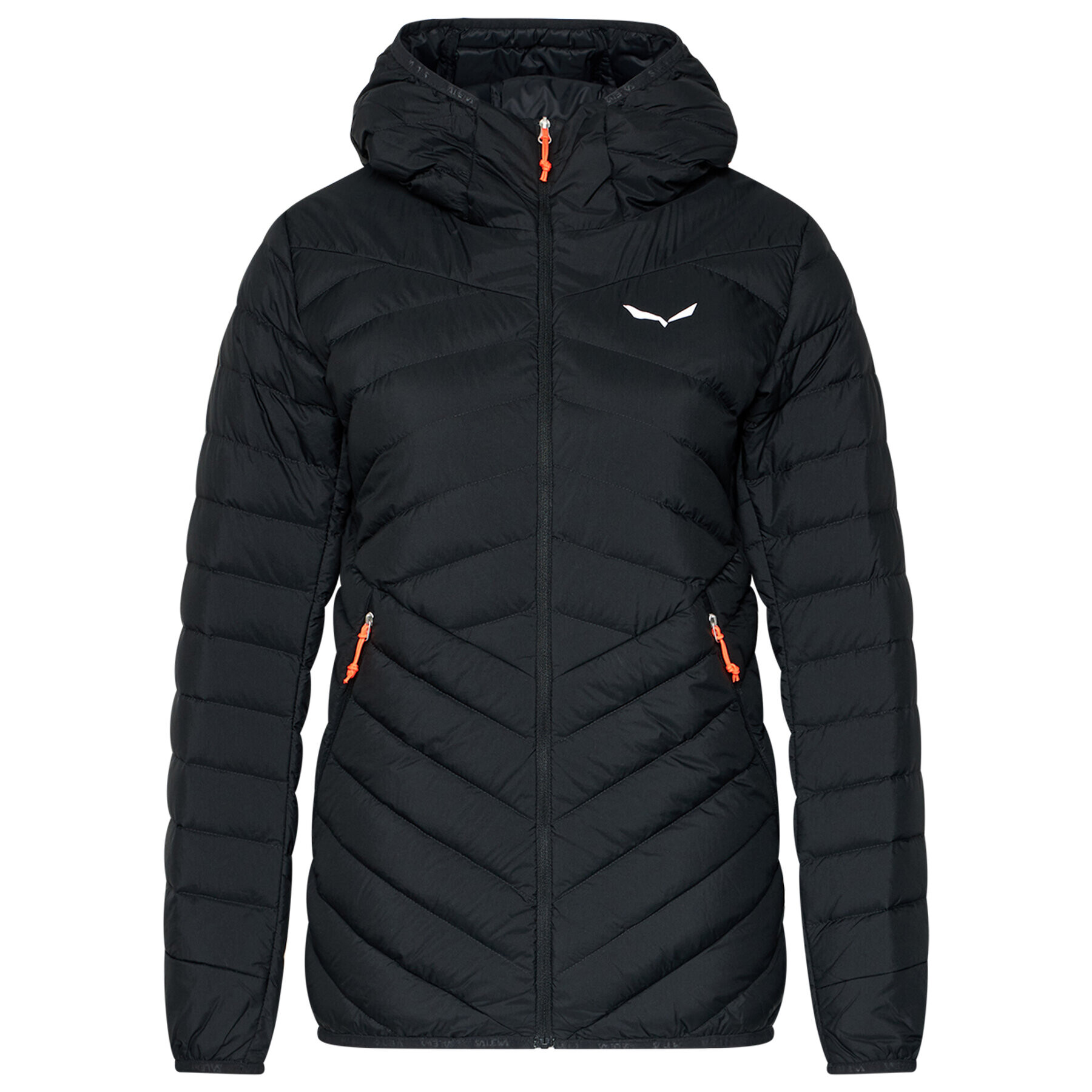Salewa Пухено яке W Brenda 27884 Черен Regular Fit - Pepit.bg