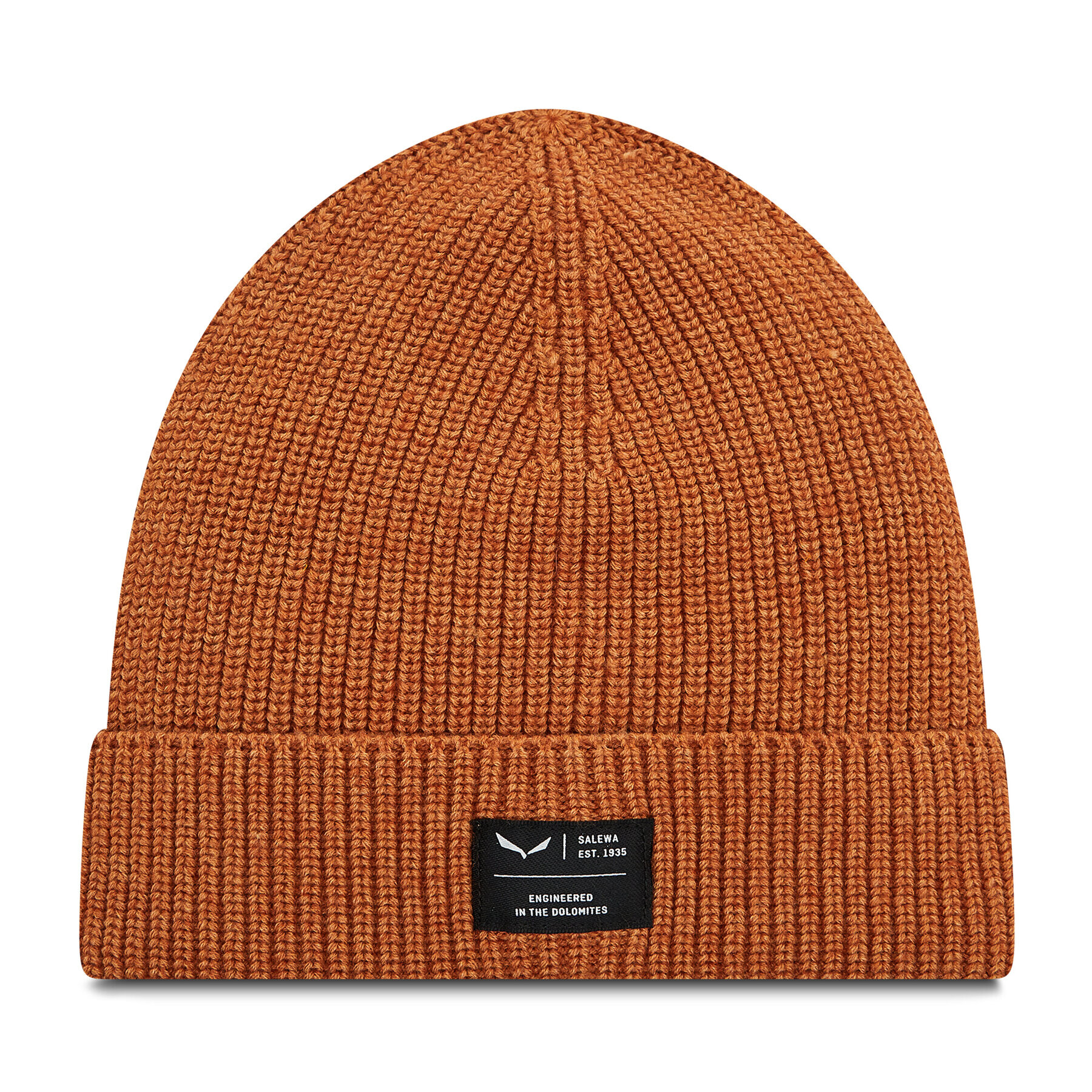 Salewa Шапка Puez Beanie 27324 Кафяв - Pepit.bg