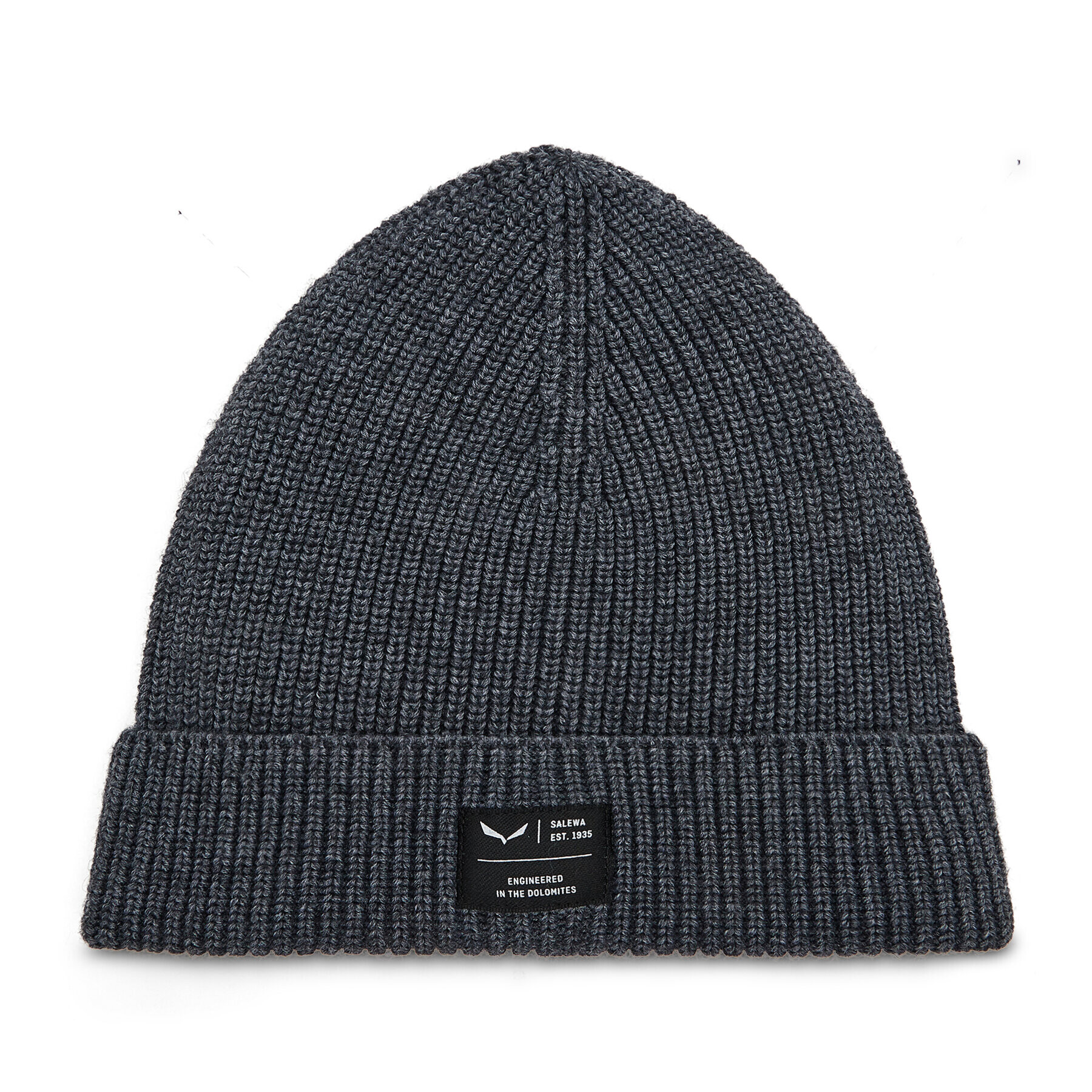 Salewa Шапка Puez Beanie 27324 Тъмносин - Pepit.bg