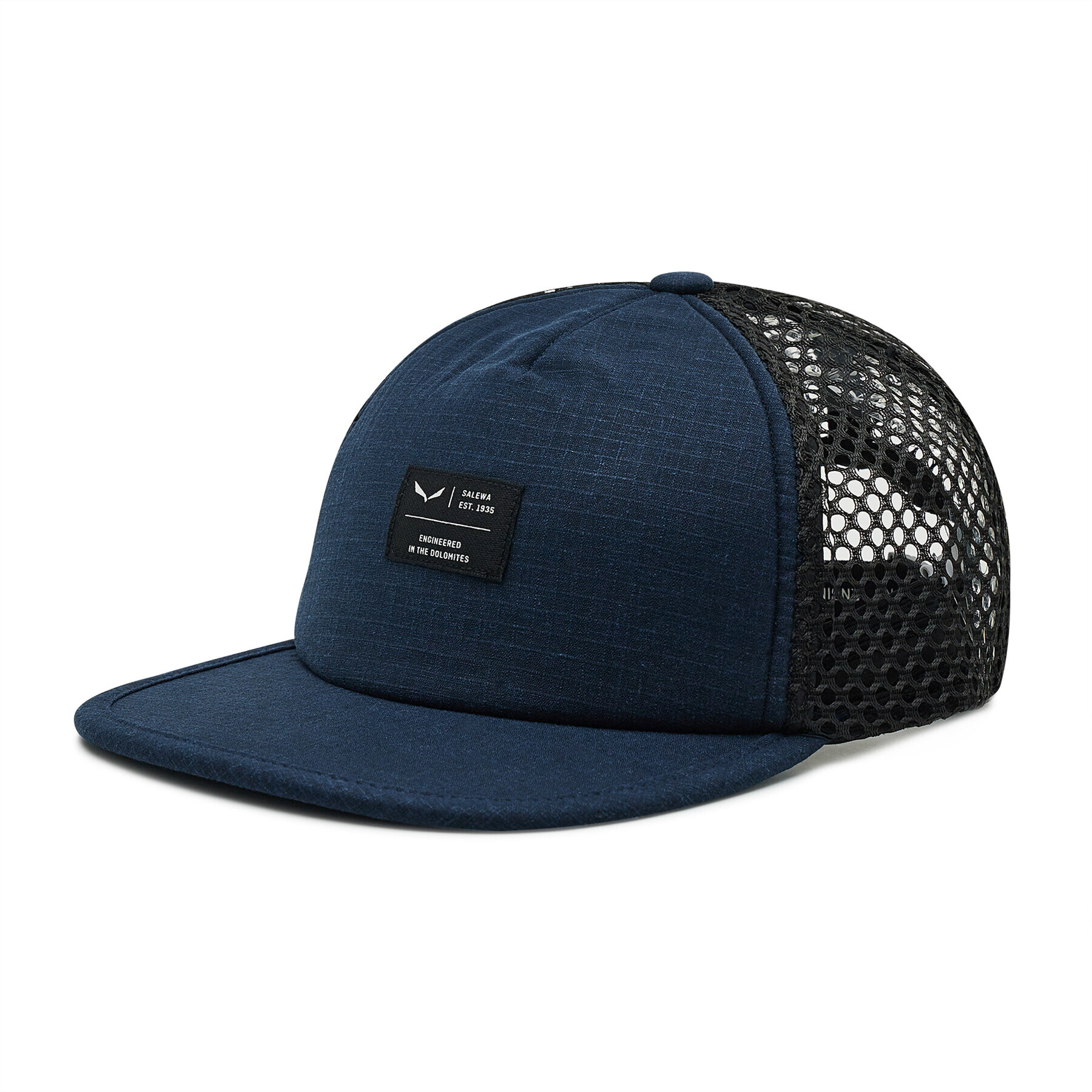 Salewa Шапка с козирка Agner Hemp Mesh Cap 28276 Тъмносин - Pepit.bg