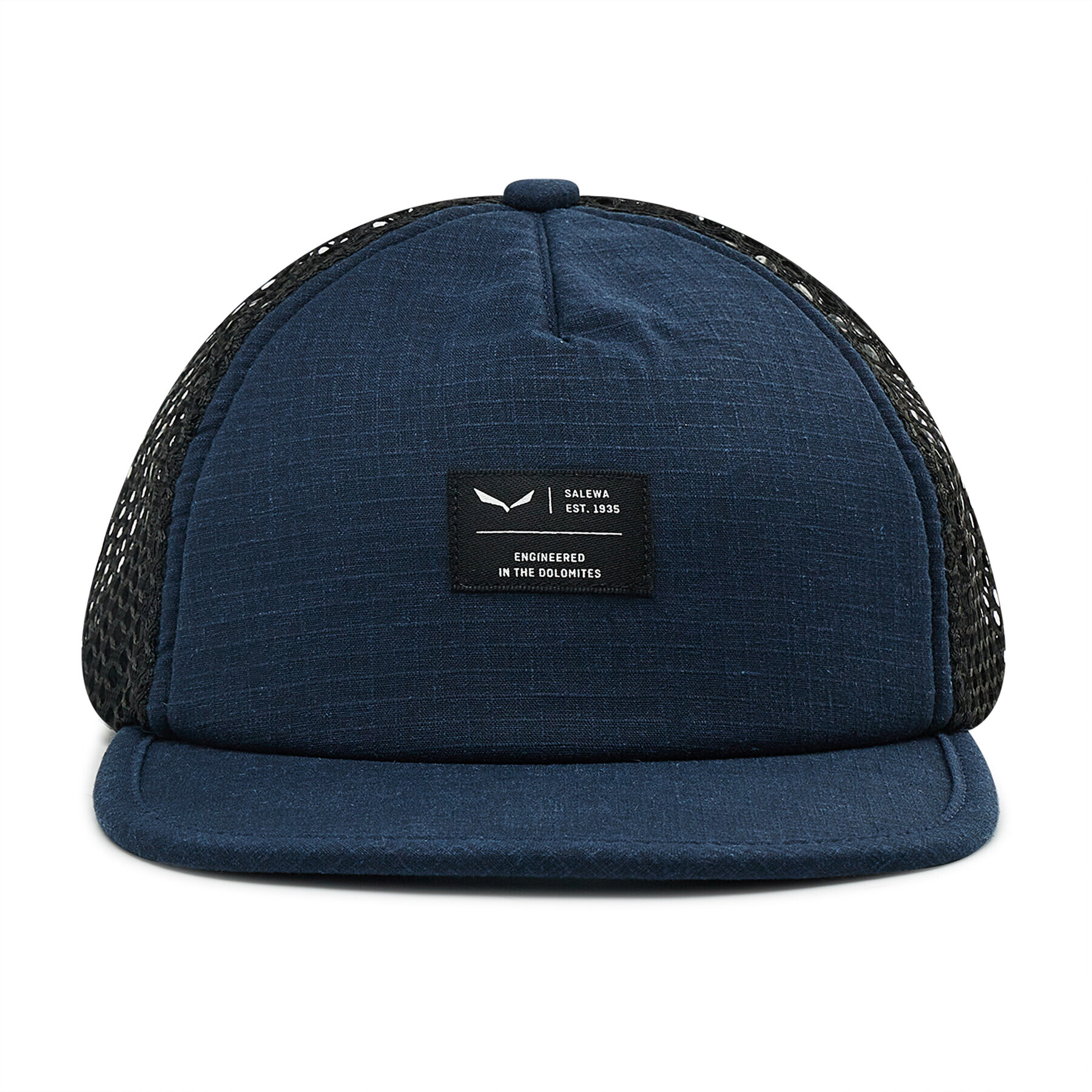 Salewa Шапка с козирка Agner Hemp Mesh Cap 28276 Тъмносин - Pepit.bg