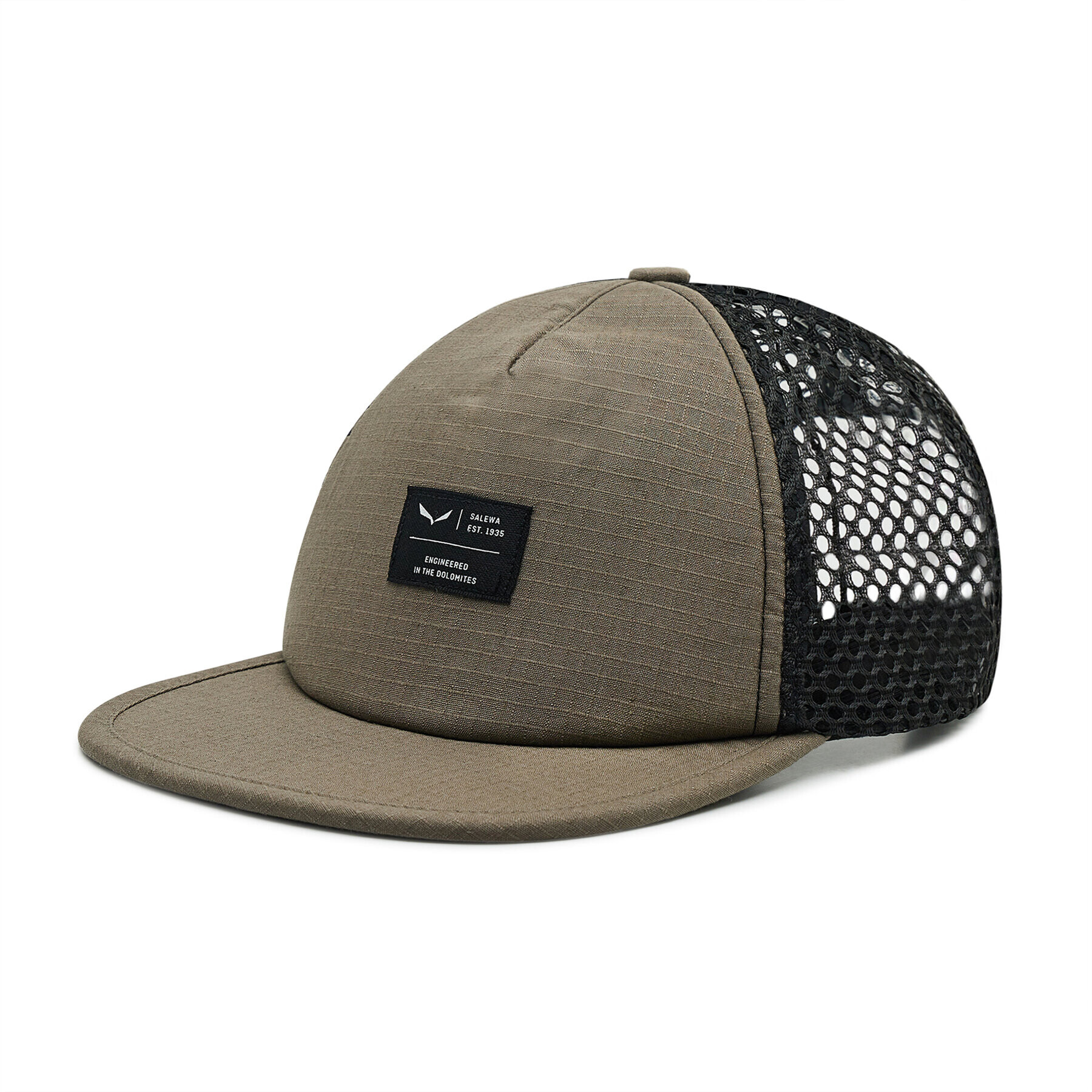 Salewa Шапка с козирка Agner Hemp Mesh Cap 28276 Зелен - Pepit.bg