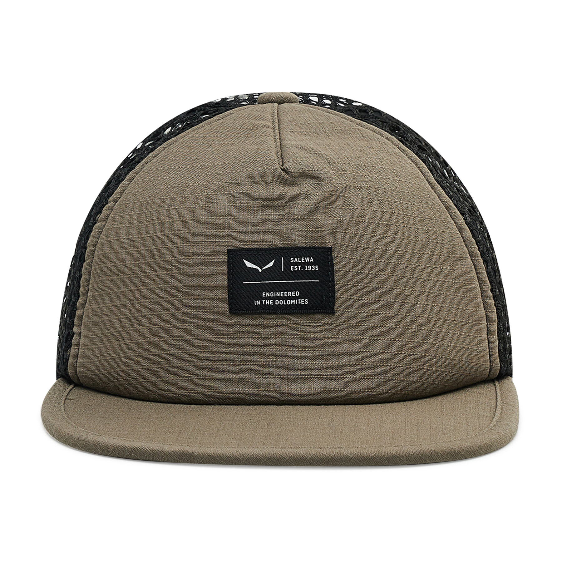 Salewa Шапка с козирка Agner Hemp Mesh Cap 28276 Зелен - Pepit.bg