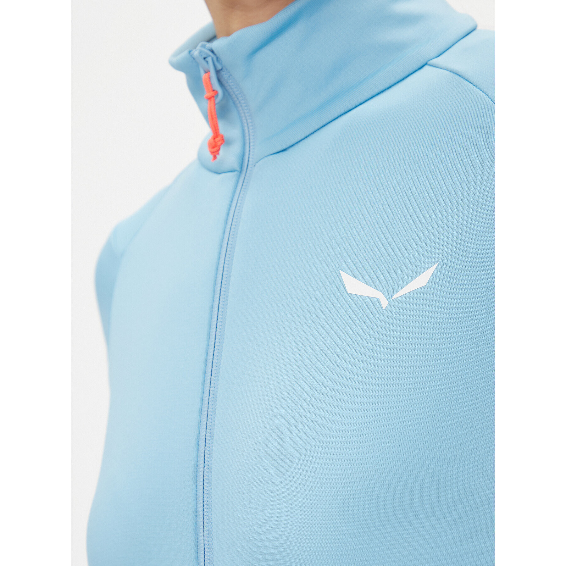 Salewa Суитшърт Puez 28479 Син Regular Fit - Pepit.bg