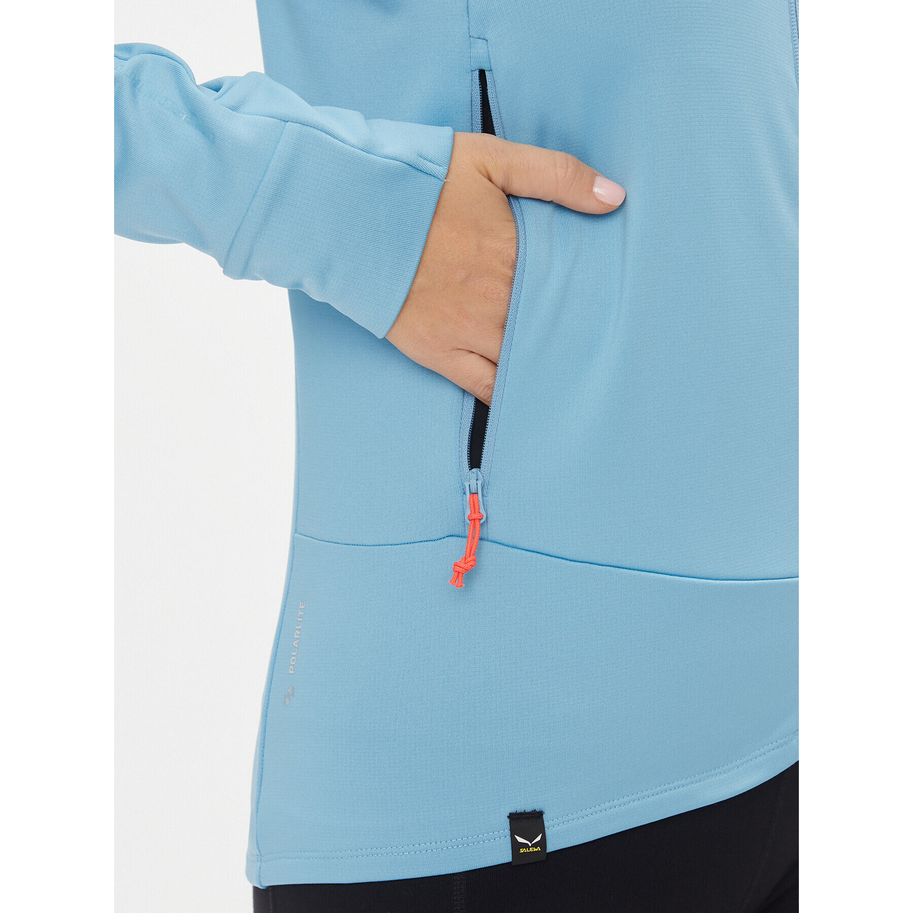 Salewa Суитшърт Puez 28479 Син Regular Fit - Pepit.bg