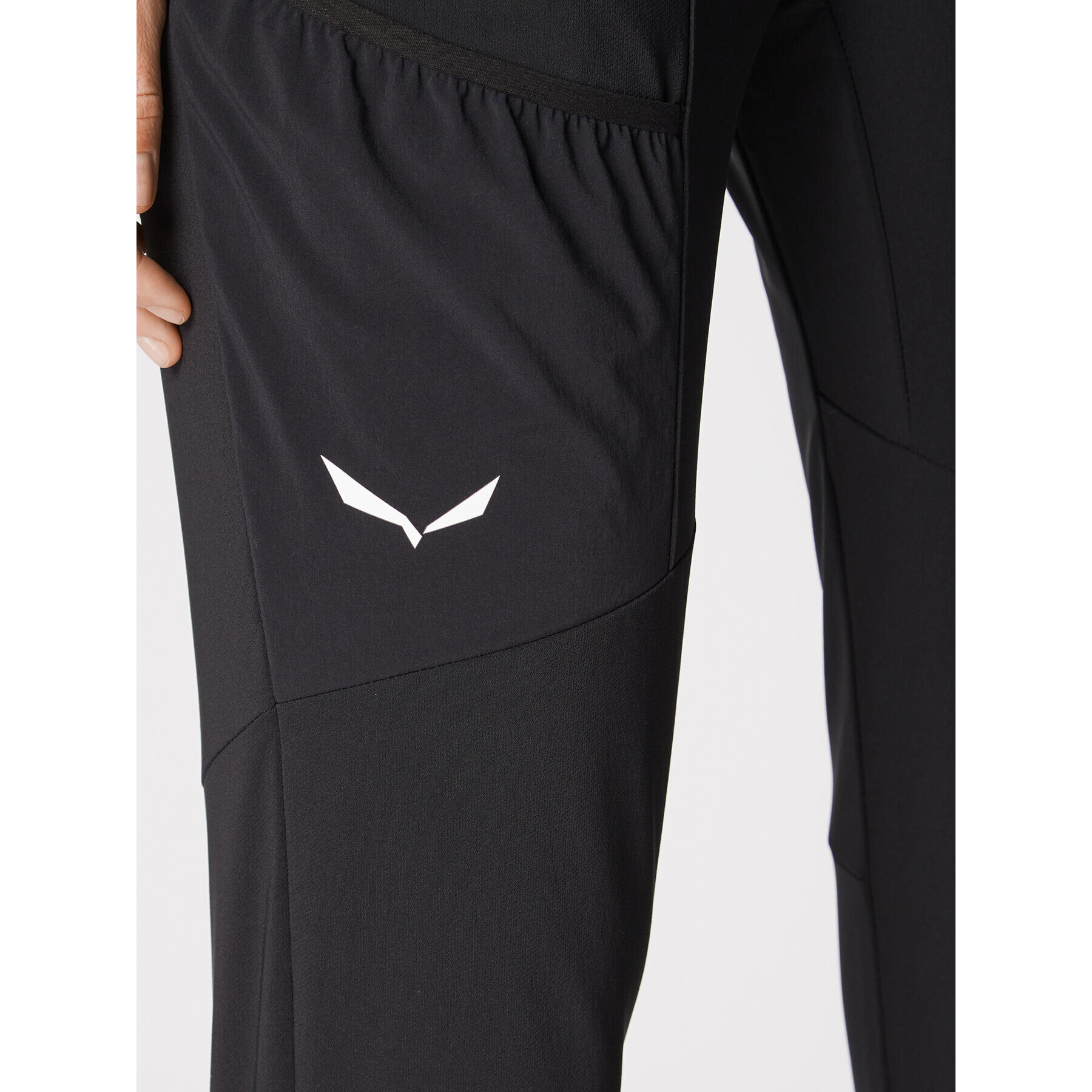 Salewa Текстилни панталони Puez Dst 28483 Черен Slim Fit - Pepit.bg