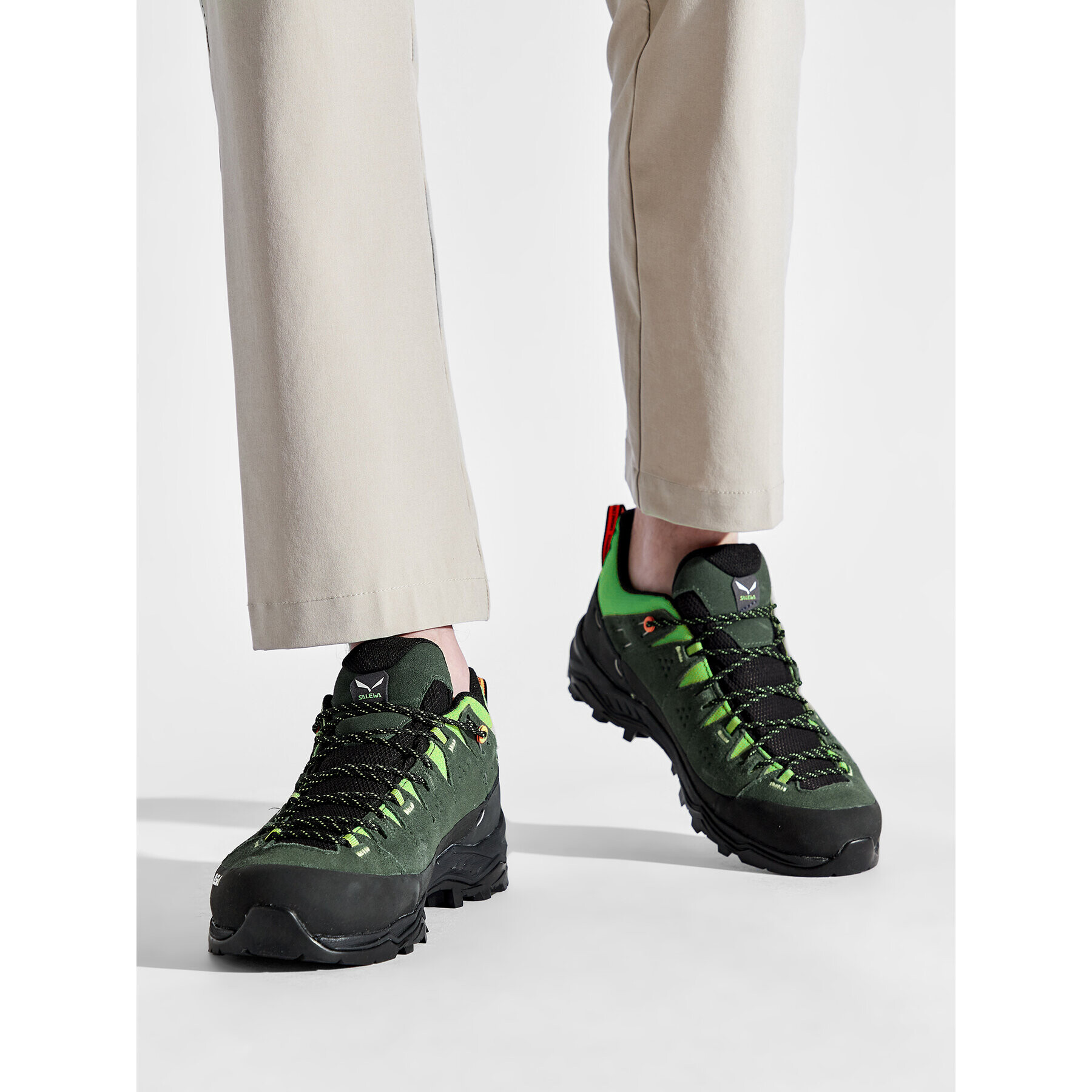 Salewa Туристически Alp Trainer 2 M 61402-5331 Зелен - Pepit.bg