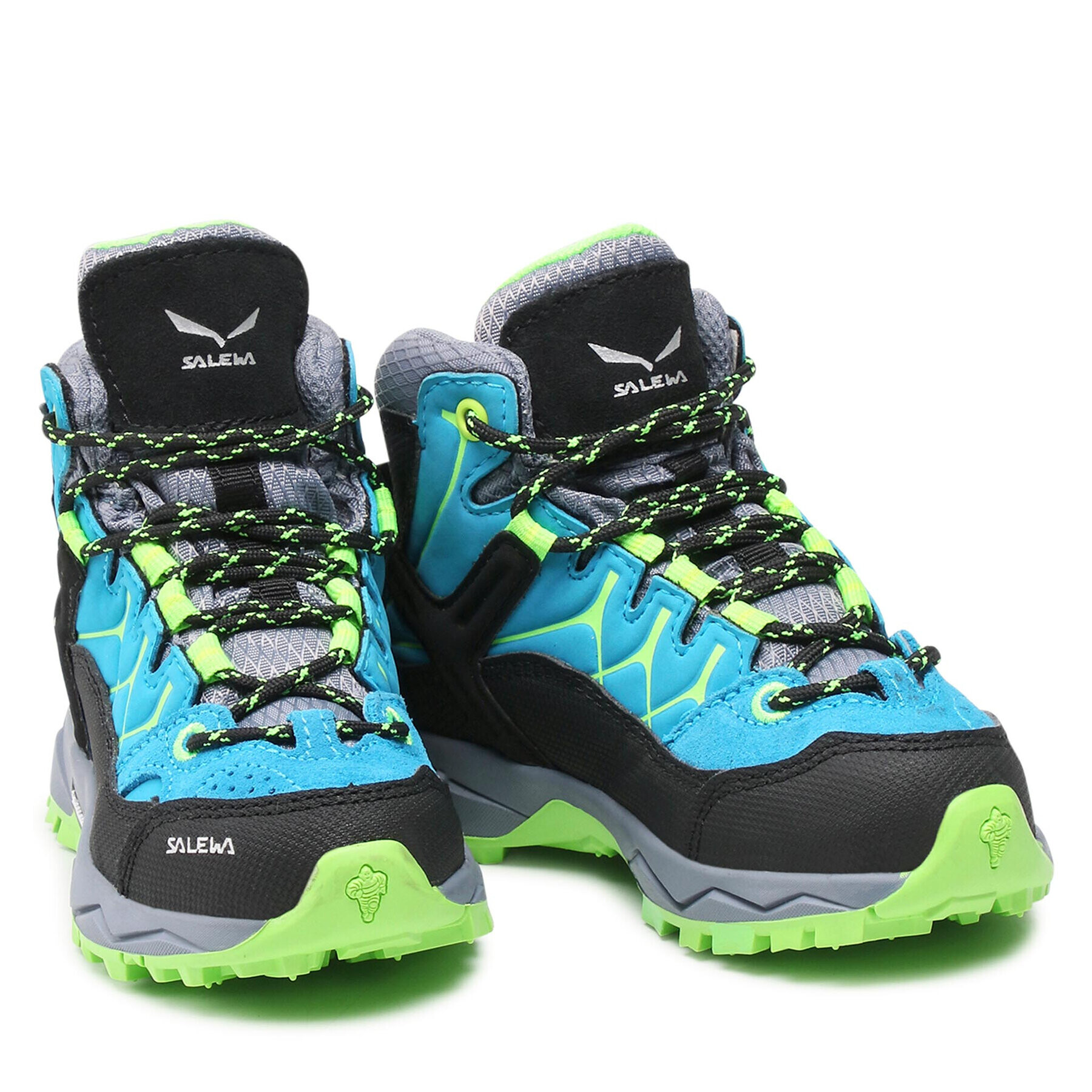 Salewa Туристически Jr Alp Trainer Mid Gtx GORE-TEX 8375 Син - Pepit.bg