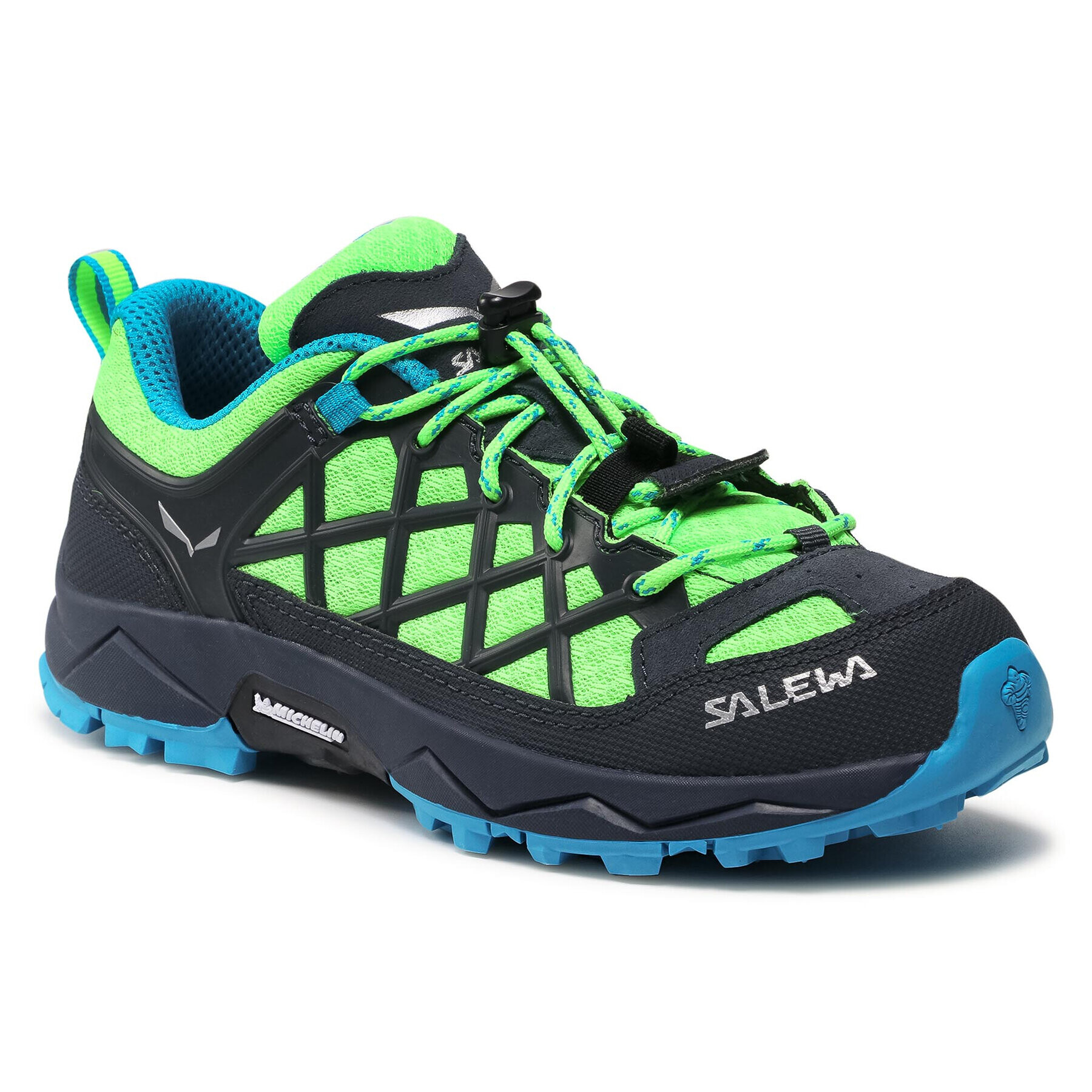 Salewa Туристически Jr Wildfire 64007-5810 Зелен - Pepit.bg