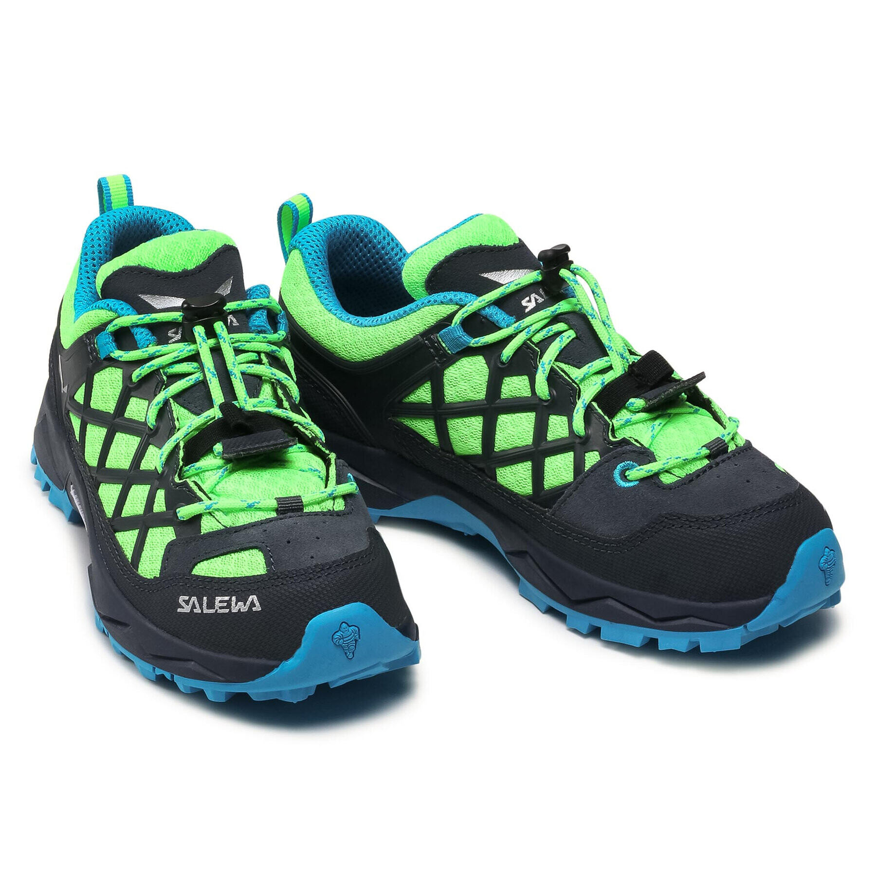 Salewa Туристически Jr Wildfire 64007-5810 Зелен - Pepit.bg