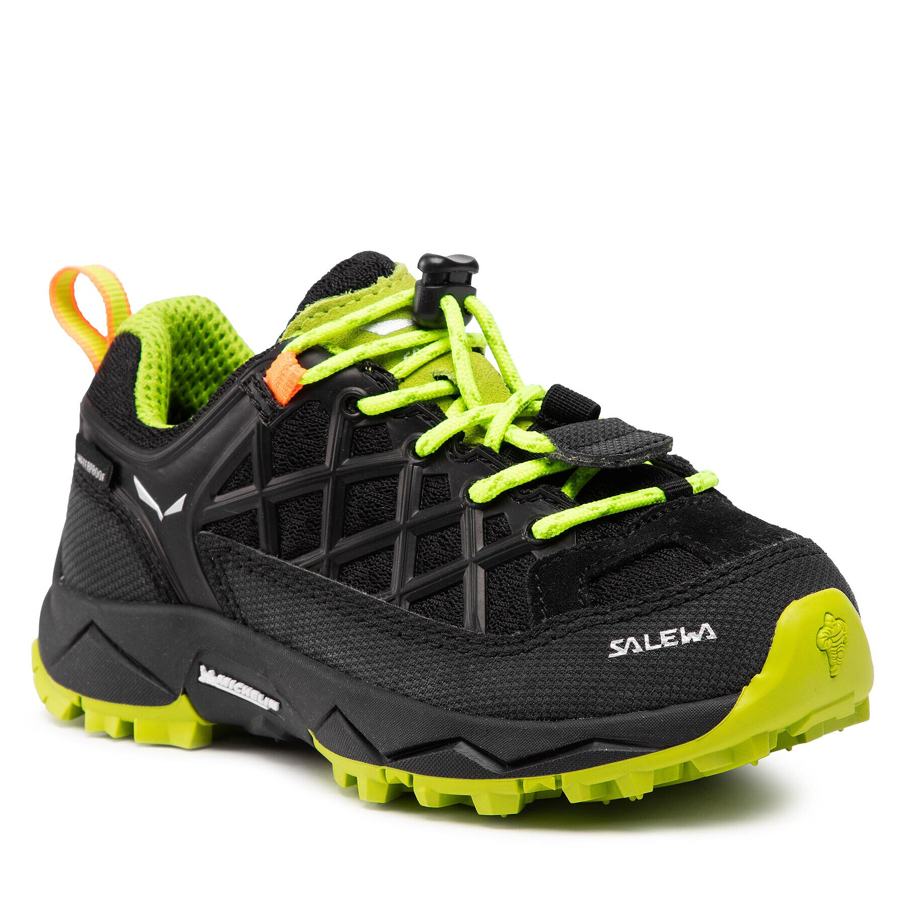 Salewa Туристически Jr Wildfire Wp 64009-0986 Черен - Pepit.bg