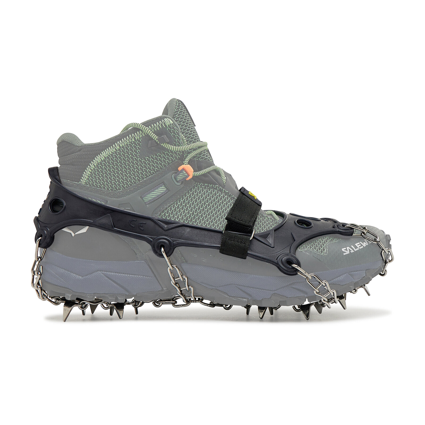 Salewa Туристически котки Mtn Spike Crampon 0829 Черен - Pepit.bg