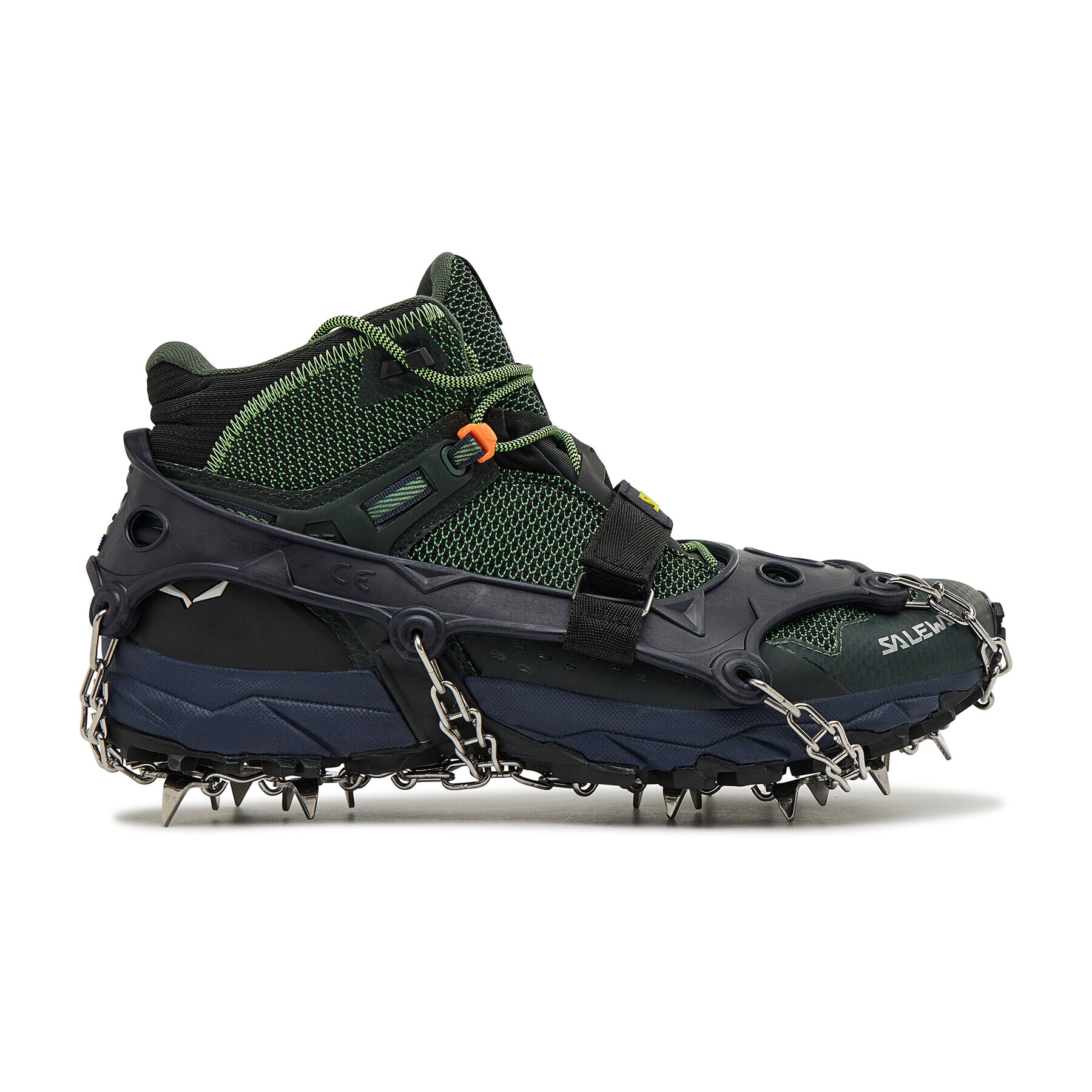 Salewa Туристически котки Mtn Spike Crampon 0829 Черен - Pepit.bg