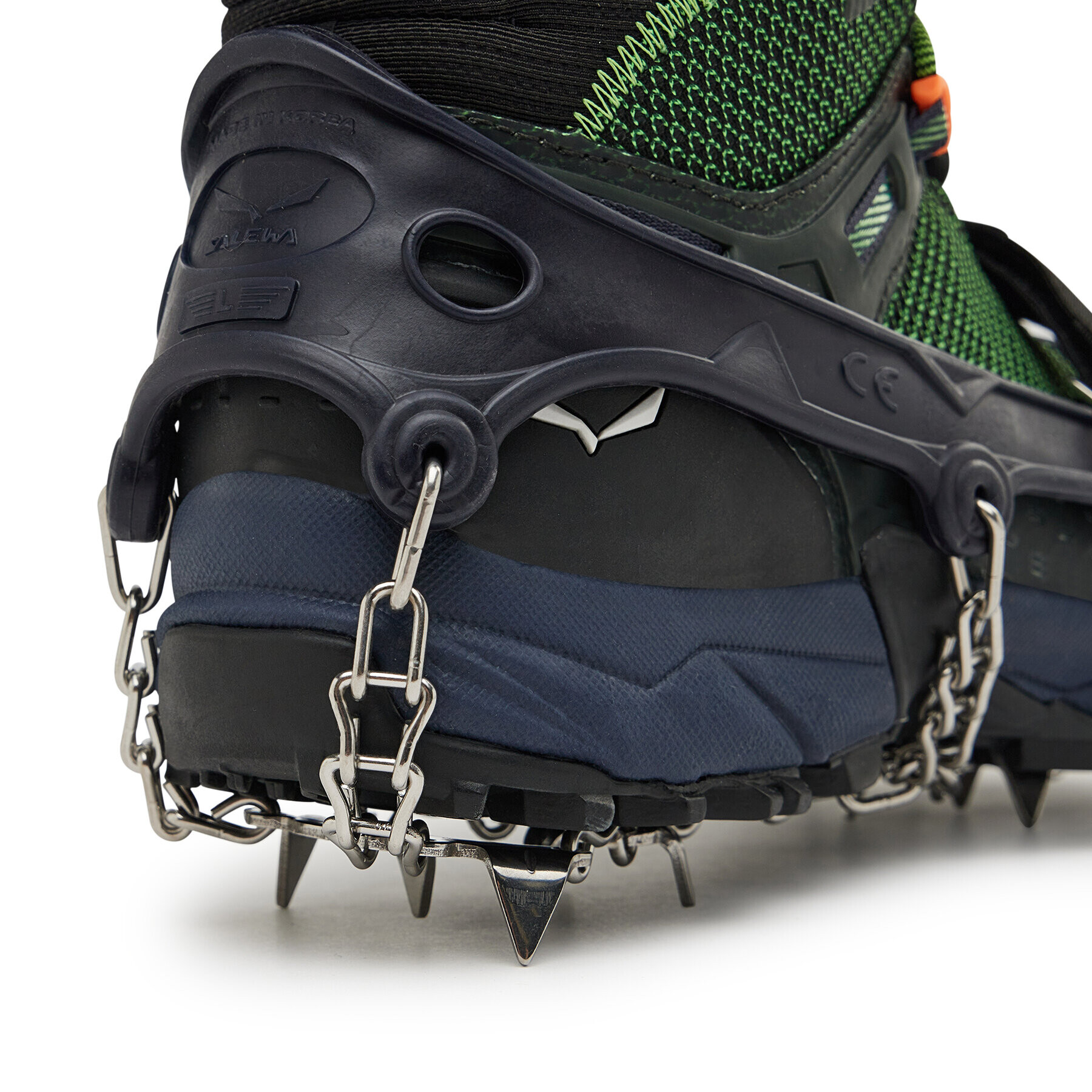 Salewa Туристически котки Mtn Spike Crampon 0829 Черен - Pepit.bg