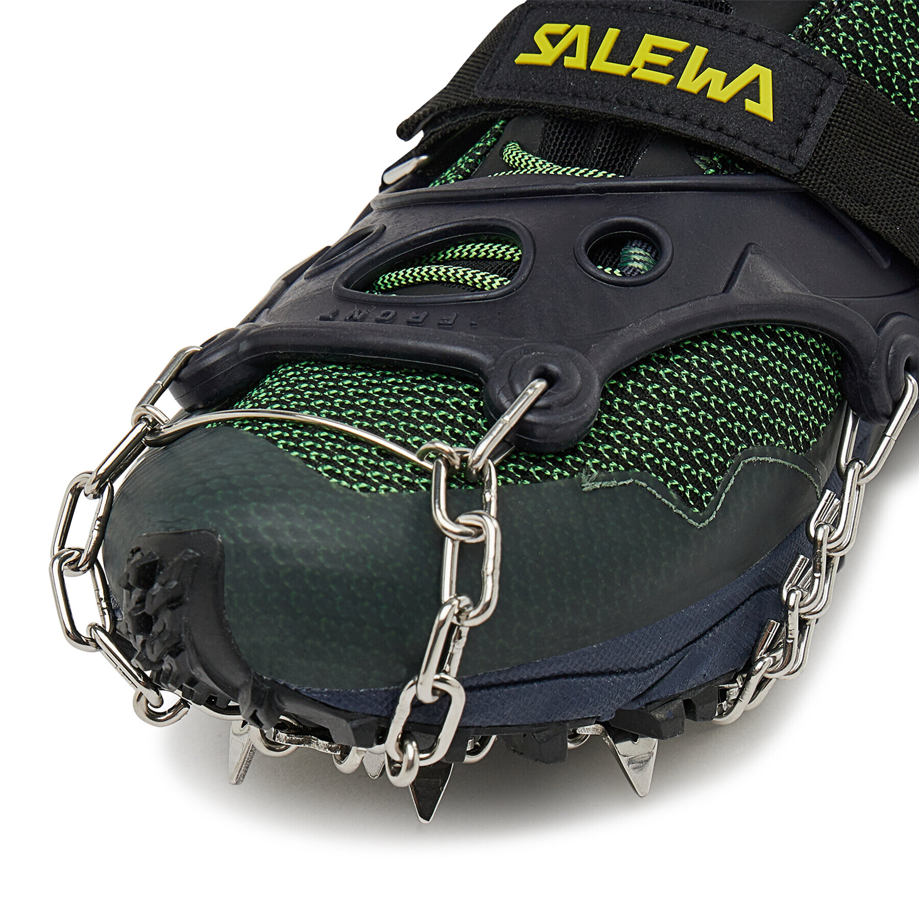 Salewa Туристически котки Mtn Spike Crampon 0829 Черен - Pepit.bg