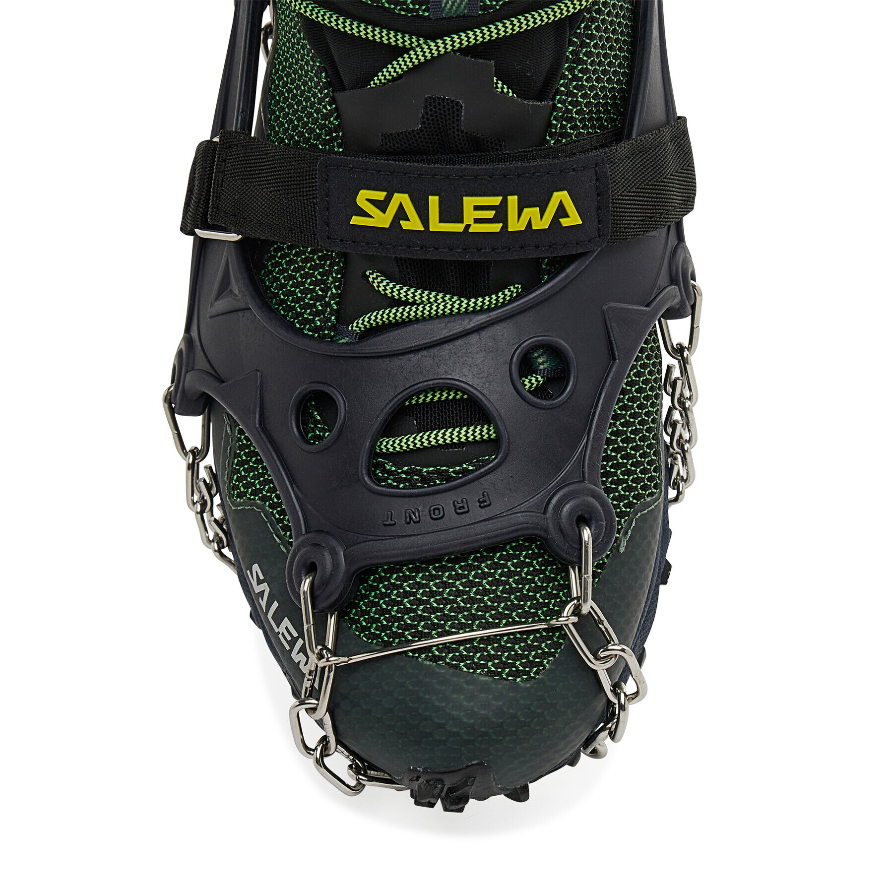 Salewa Туристически котки Mtn Spike Crampon 0829 Черен - Pepit.bg