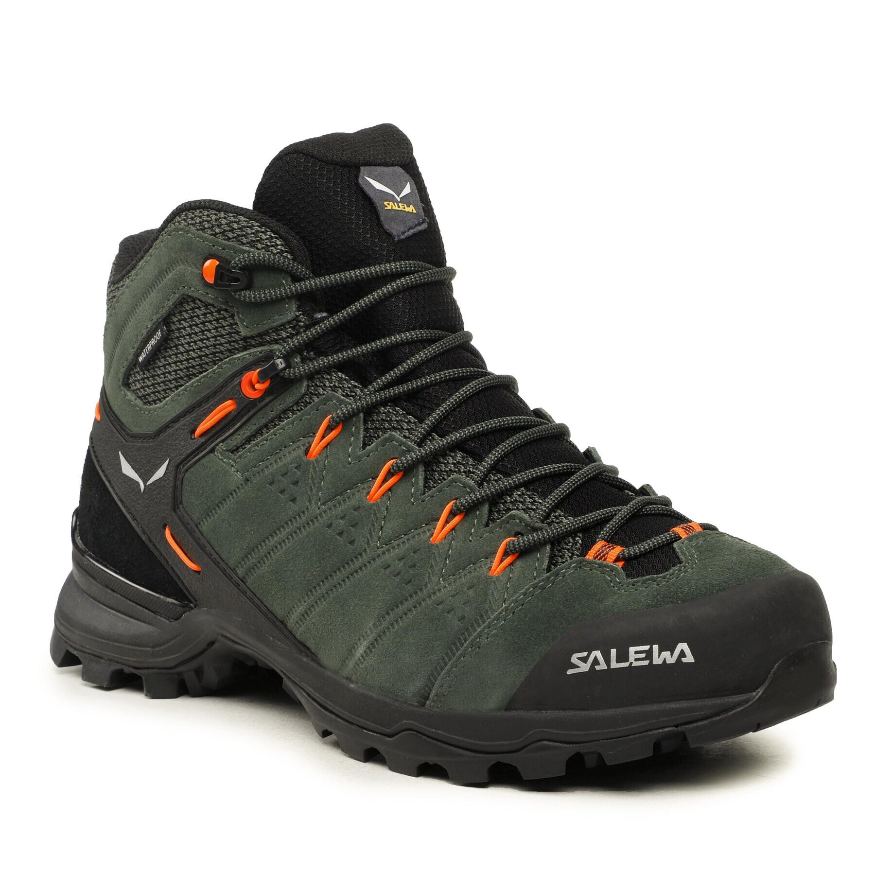 Salewa Туристически Ms Alp Mate Mid Ptx 61384-5400 Зелен - Pepit.bg