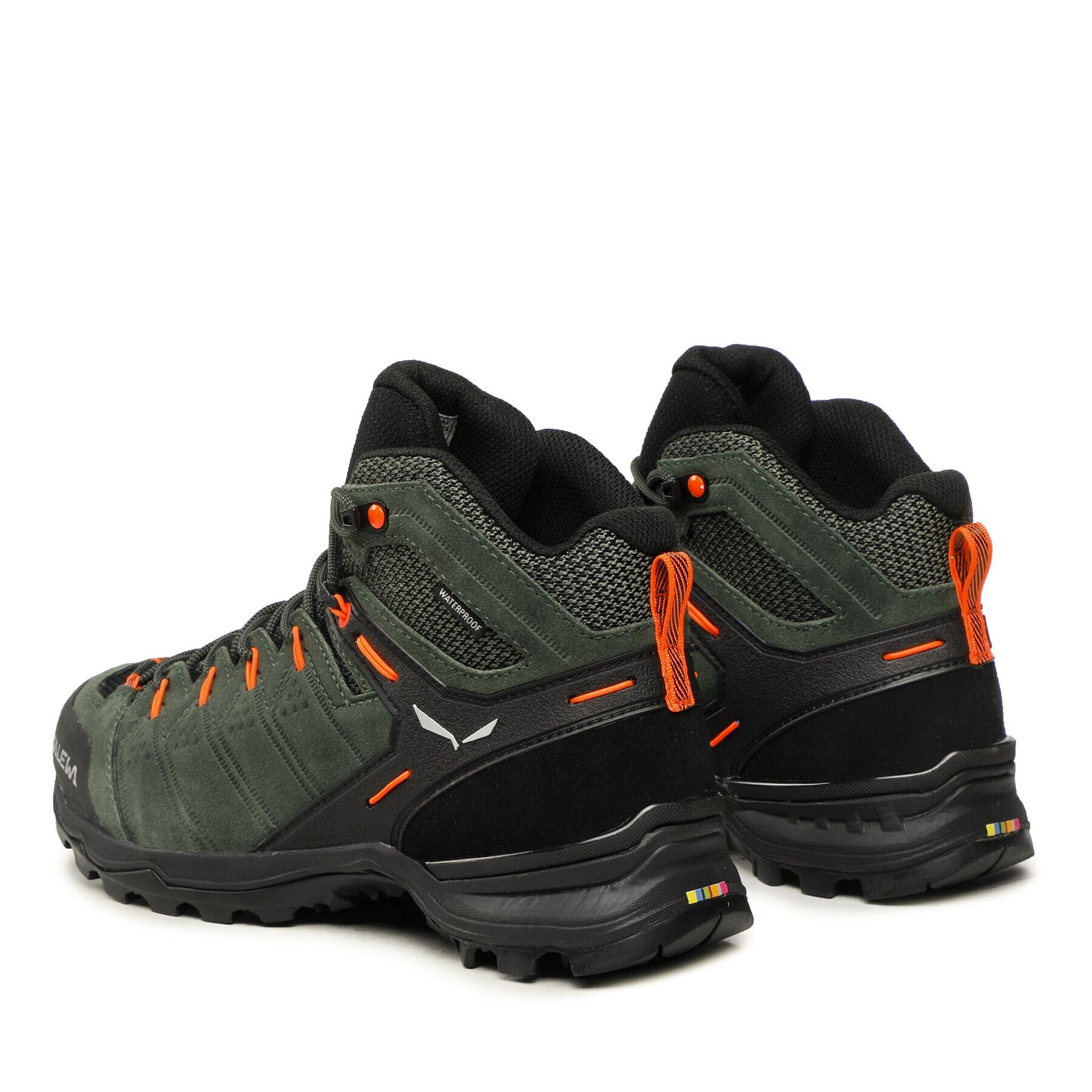 Salewa Туристически Ms Alp Mate Mid Ptx 61384-5400 Зелен - Pepit.bg