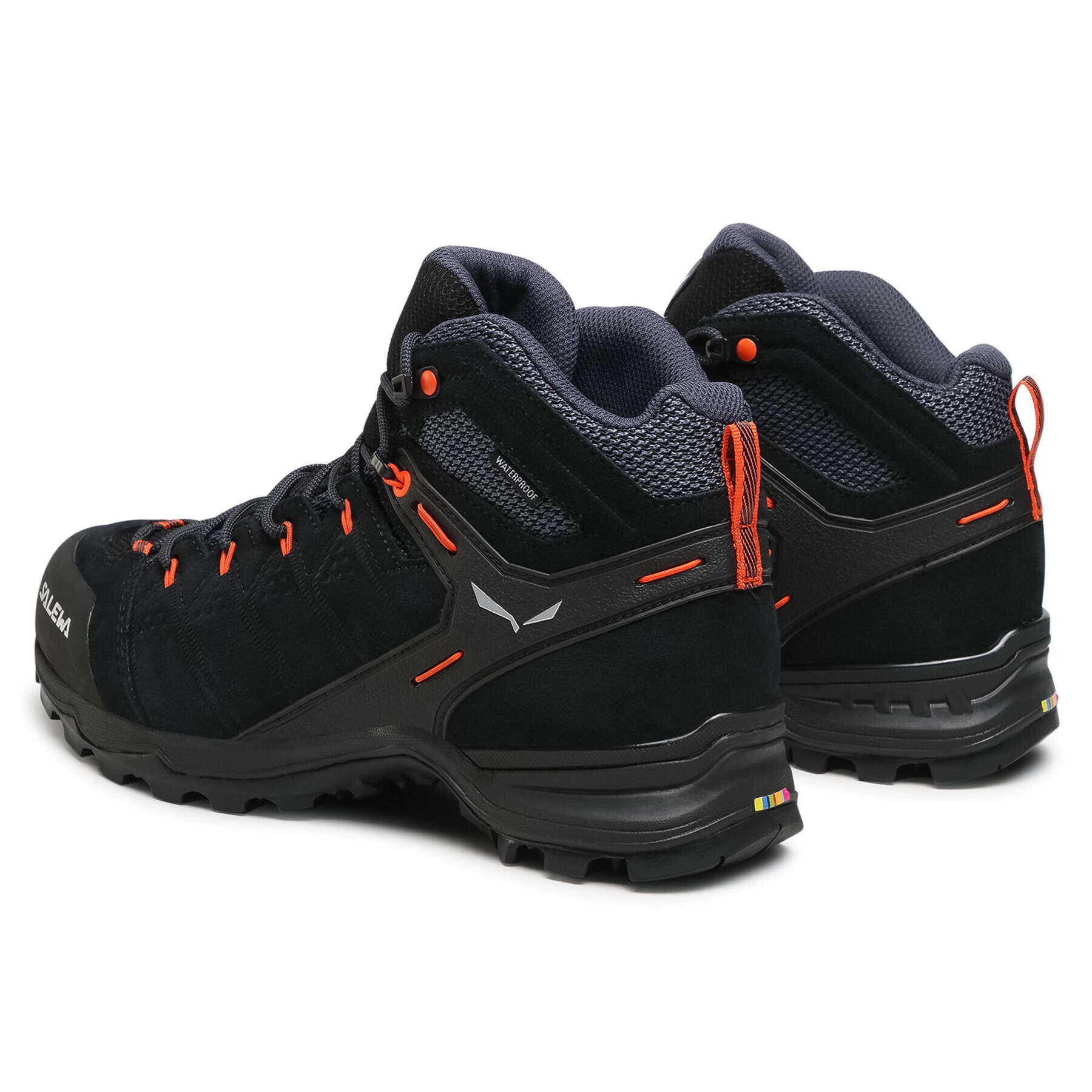 Salewa Туристически Ms Alp Mate Mid Wp 61384-0996 Черен - Pepit.bg