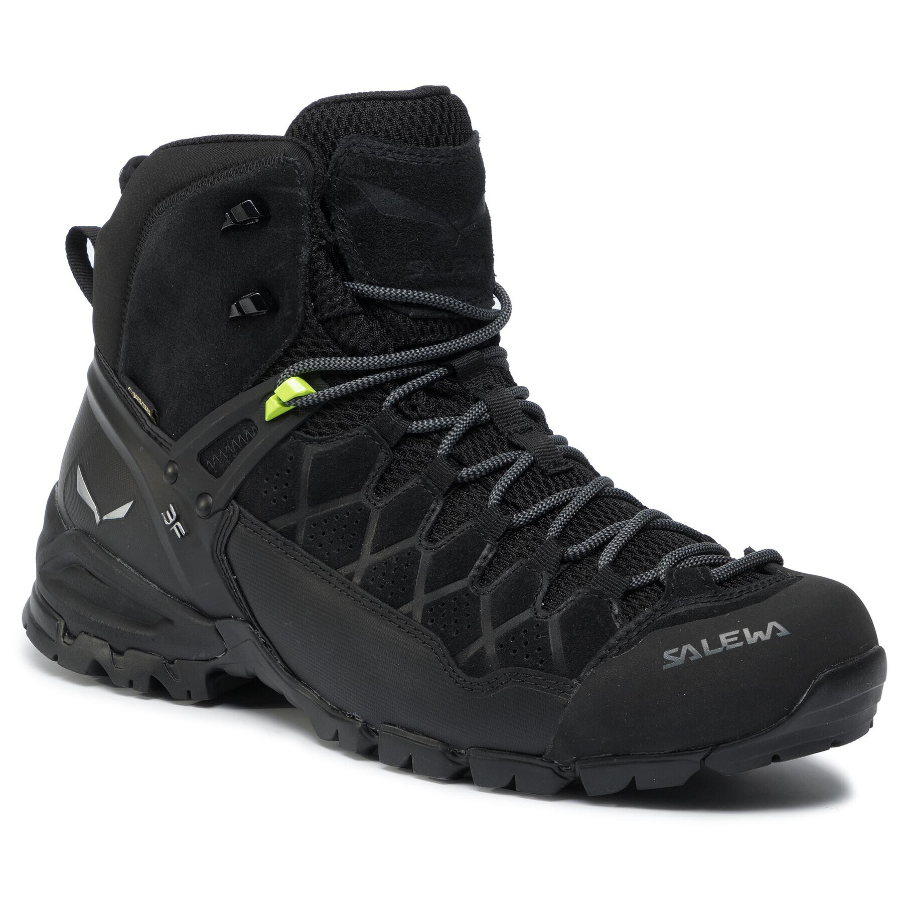 Salewa Туристически Ms Alp Trainer Mid Gtx GORE-TEX 63432-0971 Черен - Pepit.bg