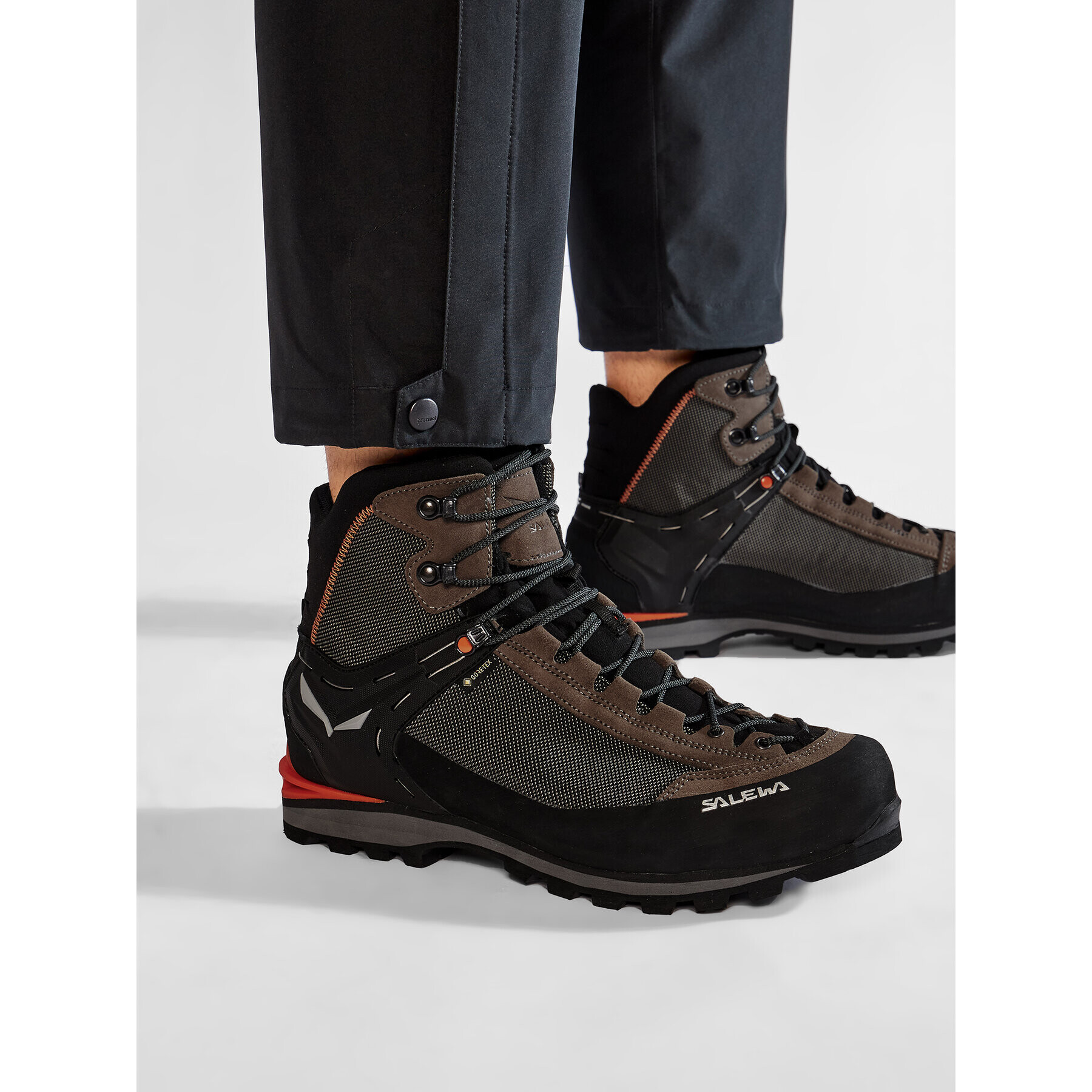 Salewa Туристически Ms Crow Gtx GORE-TEX 7512 Черен - Pepit.bg