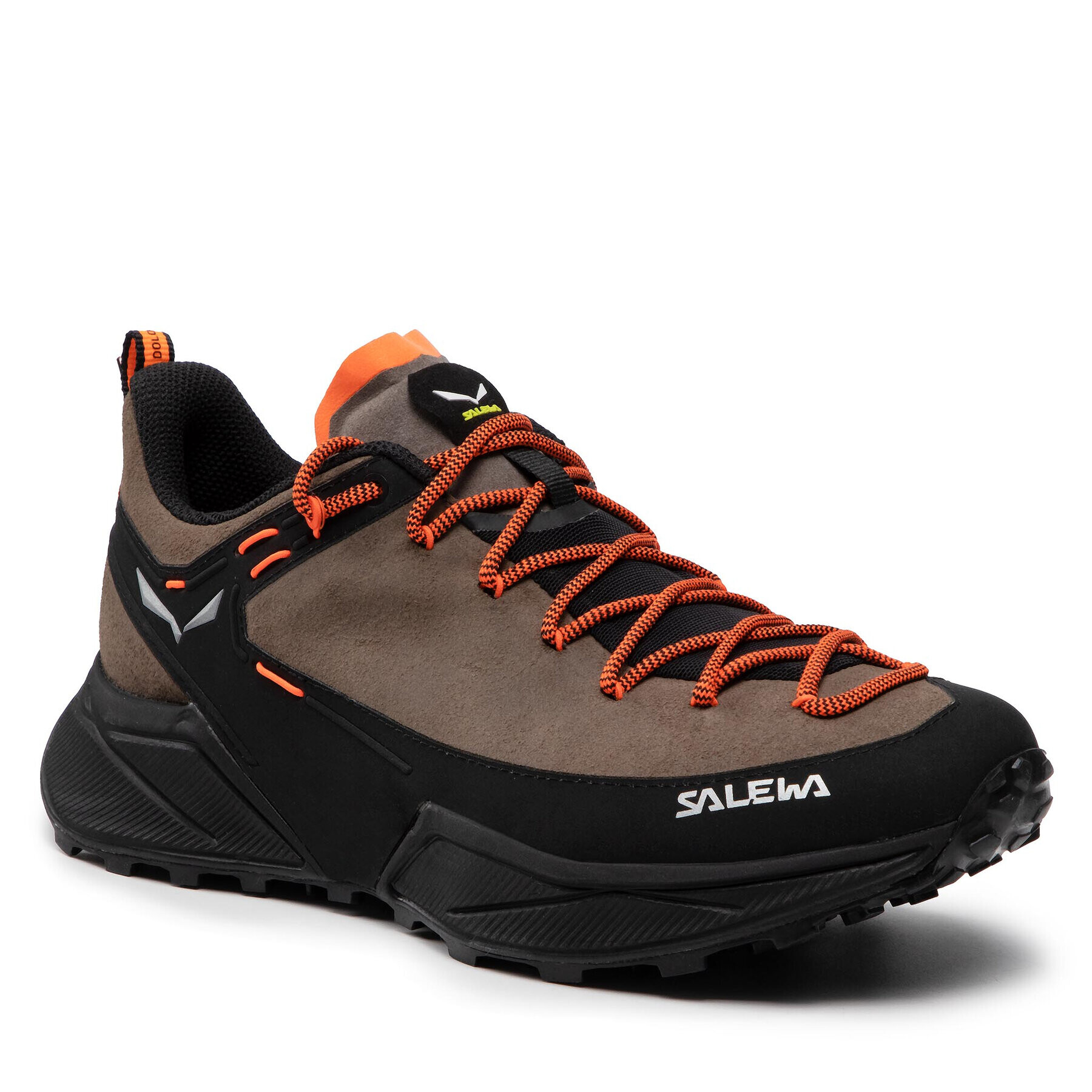 Salewa Туристически Ms Dropline Leather 61393-7953 Кафяв - Pepit.bg