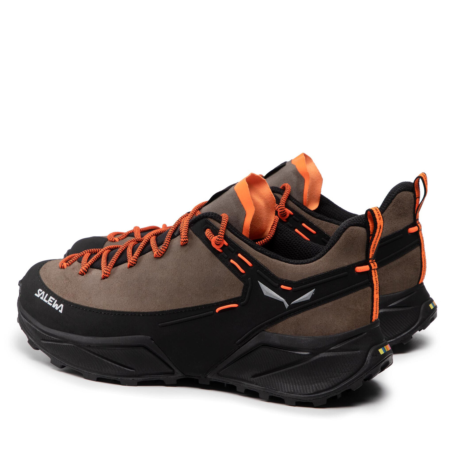 Salewa Туристически Ms Dropline Leather 61393-7953 Кафяв - Pepit.bg