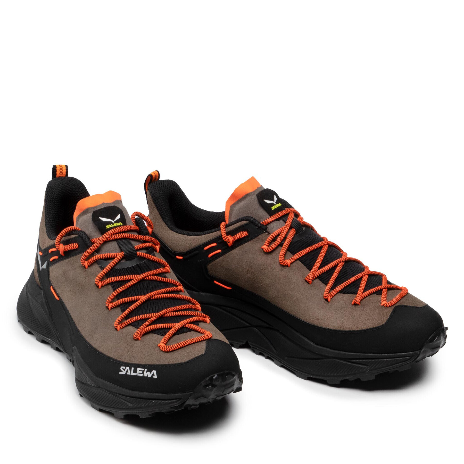 Salewa Туристически Ms Dropline Leather 61393-7953 Кафяв - Pepit.bg