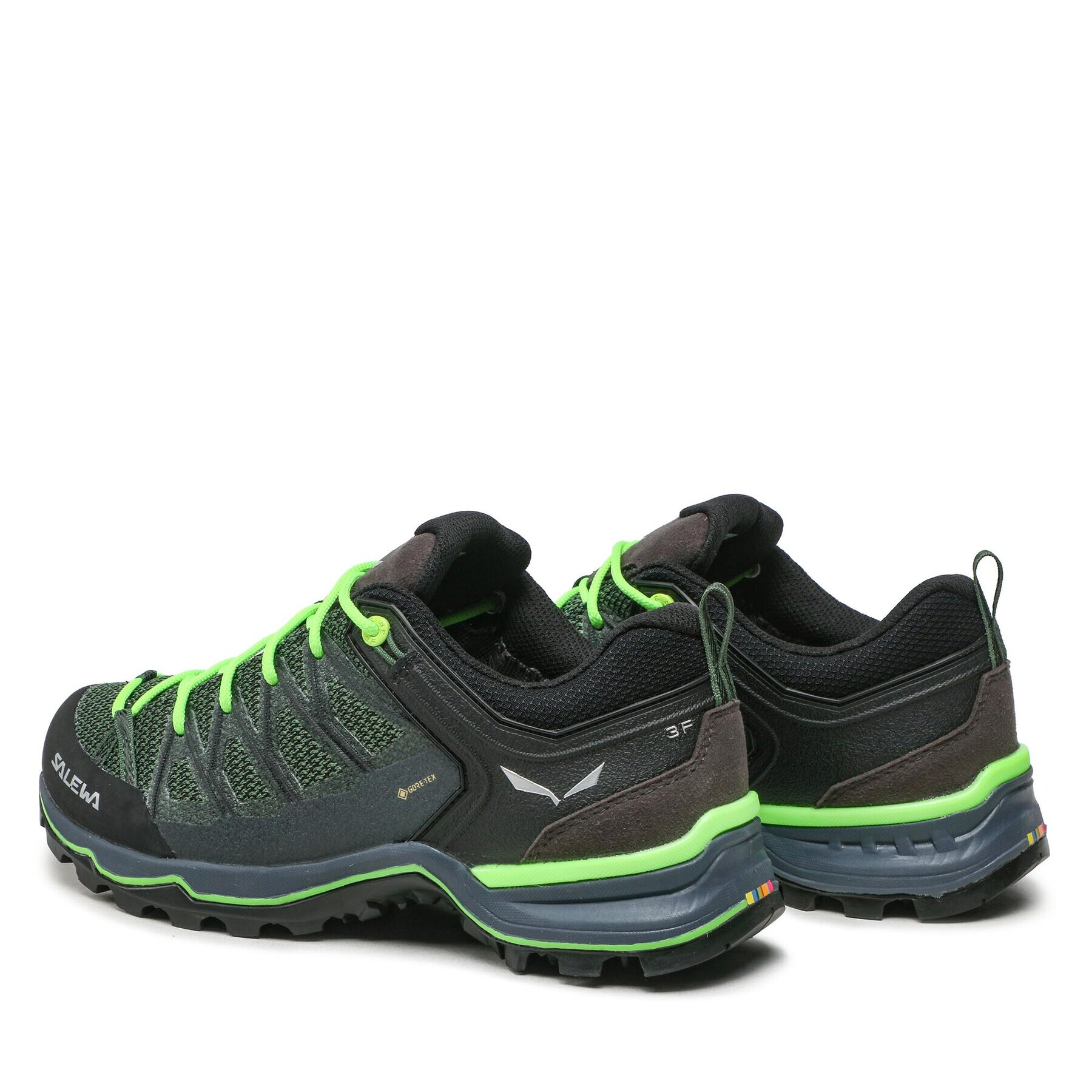 Salewa Туристически Ms Mtn Trainer Lite Gtx GORE-TEX 61361-5945 Зелен - Pepit.bg