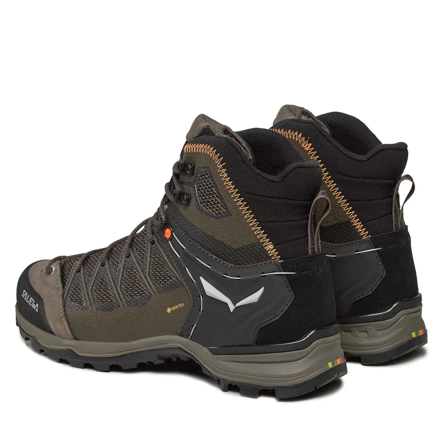 Salewa Туристически Ms Mtn Trainer Lite Mid Gtx 61359-7953 Каки - Pepit.bg