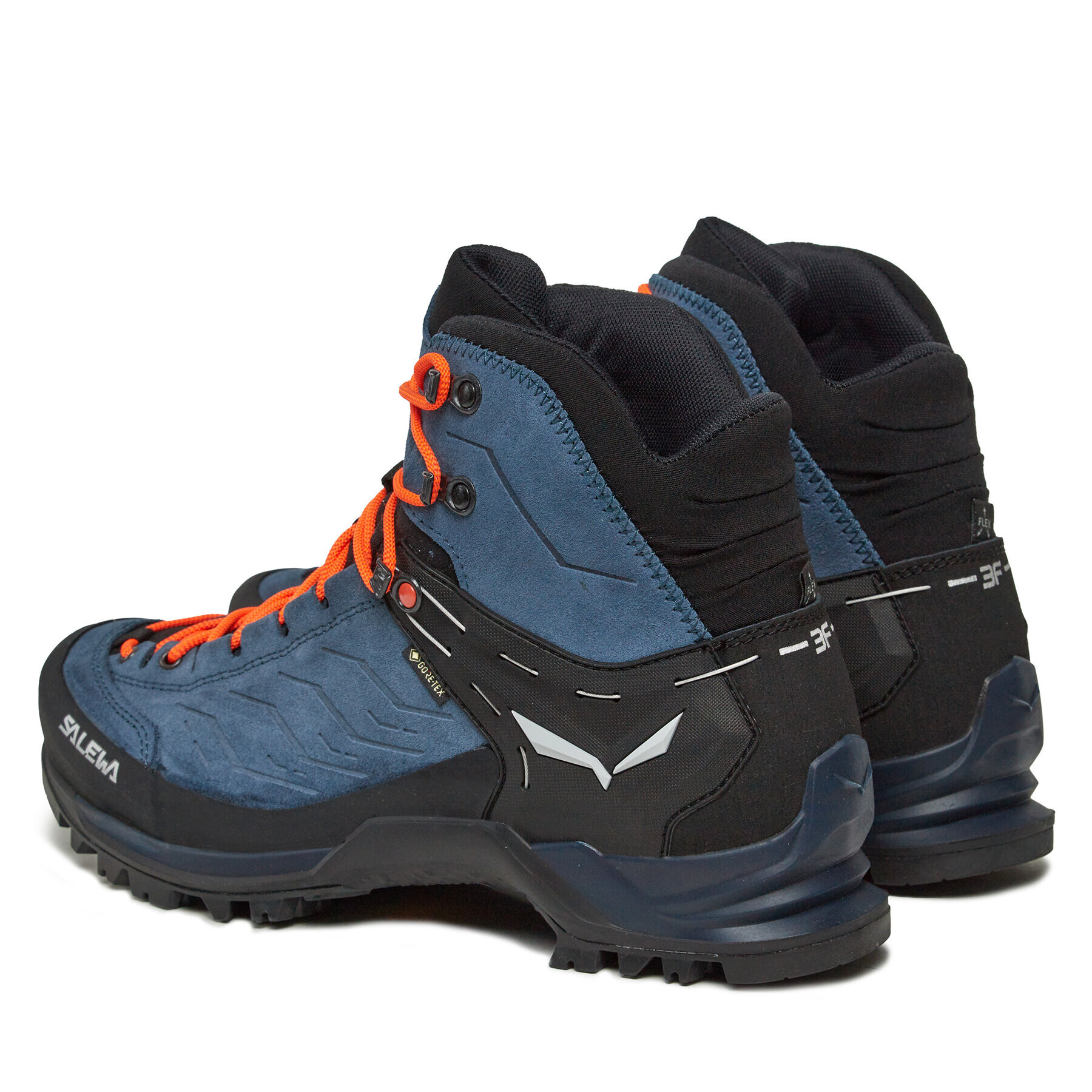 Salewa Туристически Ms Mtn Trainer Mid Gtx GORE-TEX 63458-8669 Тъмносин - Pepit.bg