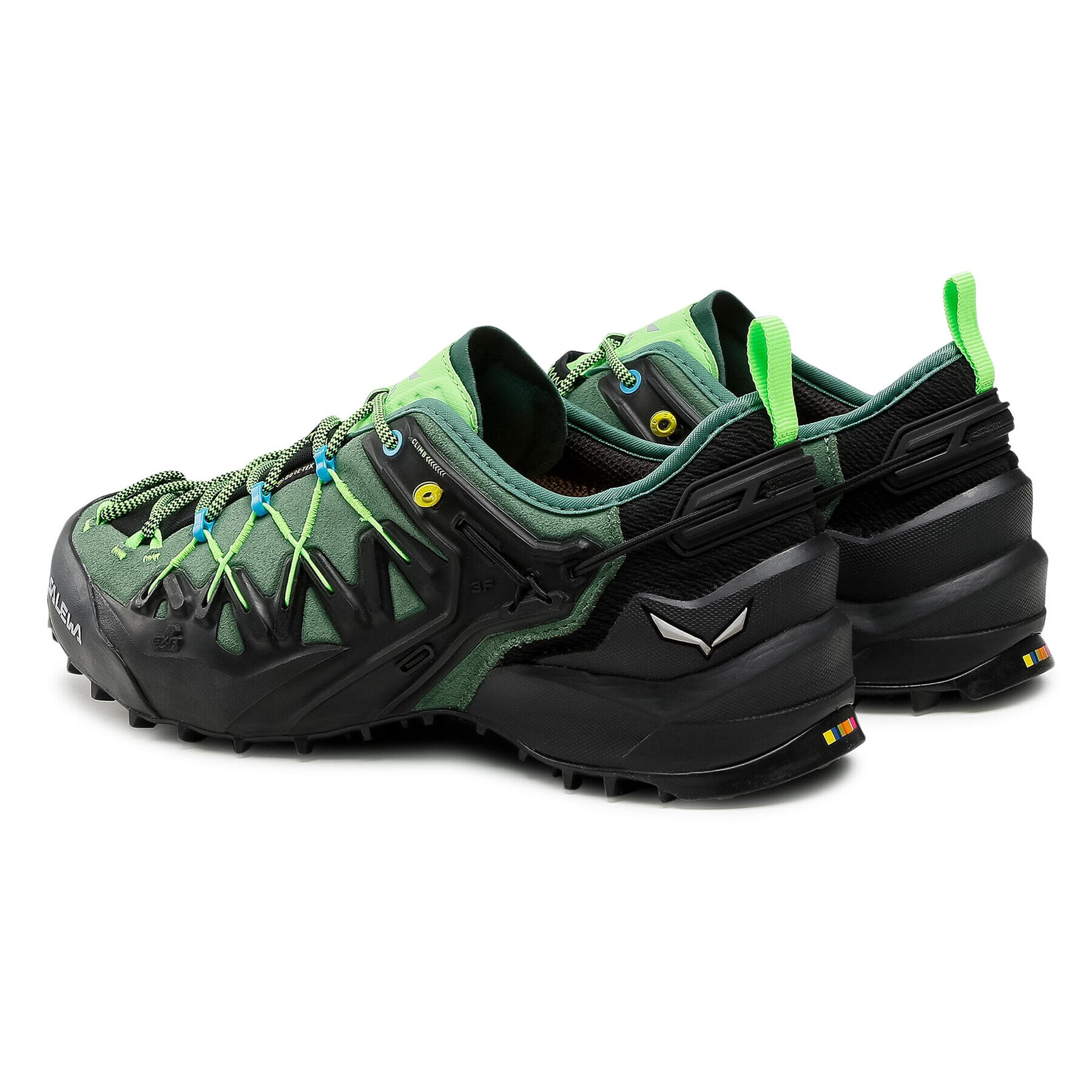 Salewa Туристически Ms Wildfire Edge Gtx GORE-TEX 61375 Зелен - Pepit.bg