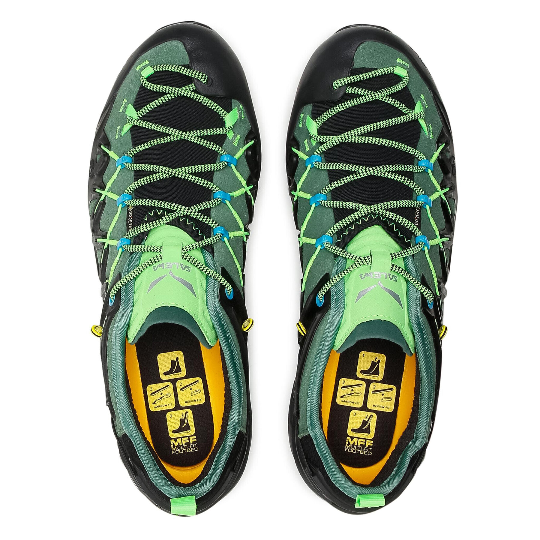 Salewa Туристически Ms Wildfire Edge Gtx GORE-TEX 61375 Зелен - Pepit.bg